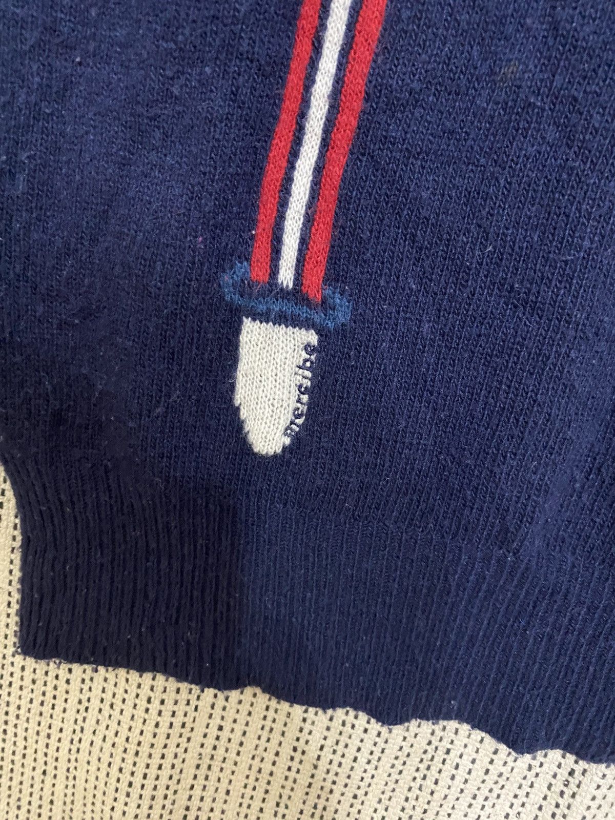 mercibeaucoup Mercibeaucoup issey miyake wool sweatshirt very rare Size US L / EU 52-54 / 3 - 3 Thumbnail