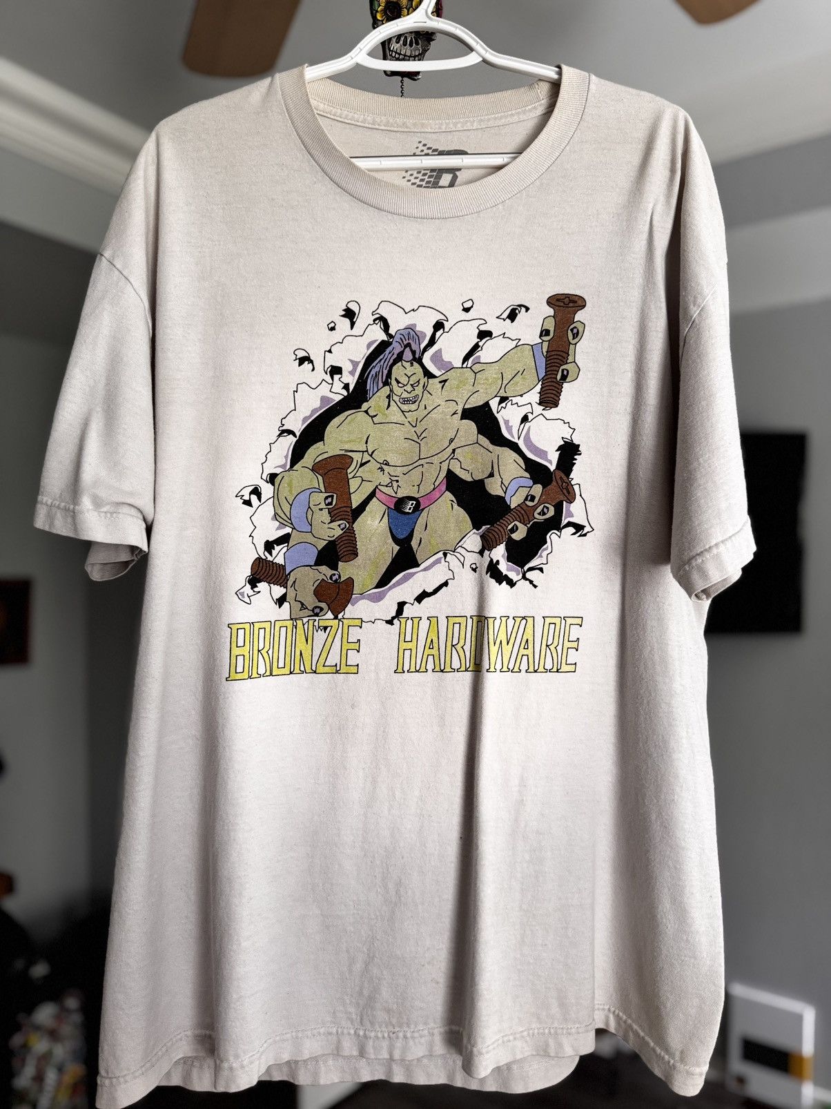 Bronze 56k Bronze 56K Hardware Comic Graphic Tee Size US XL / EU 56 / 4 - 1 Thumbnail