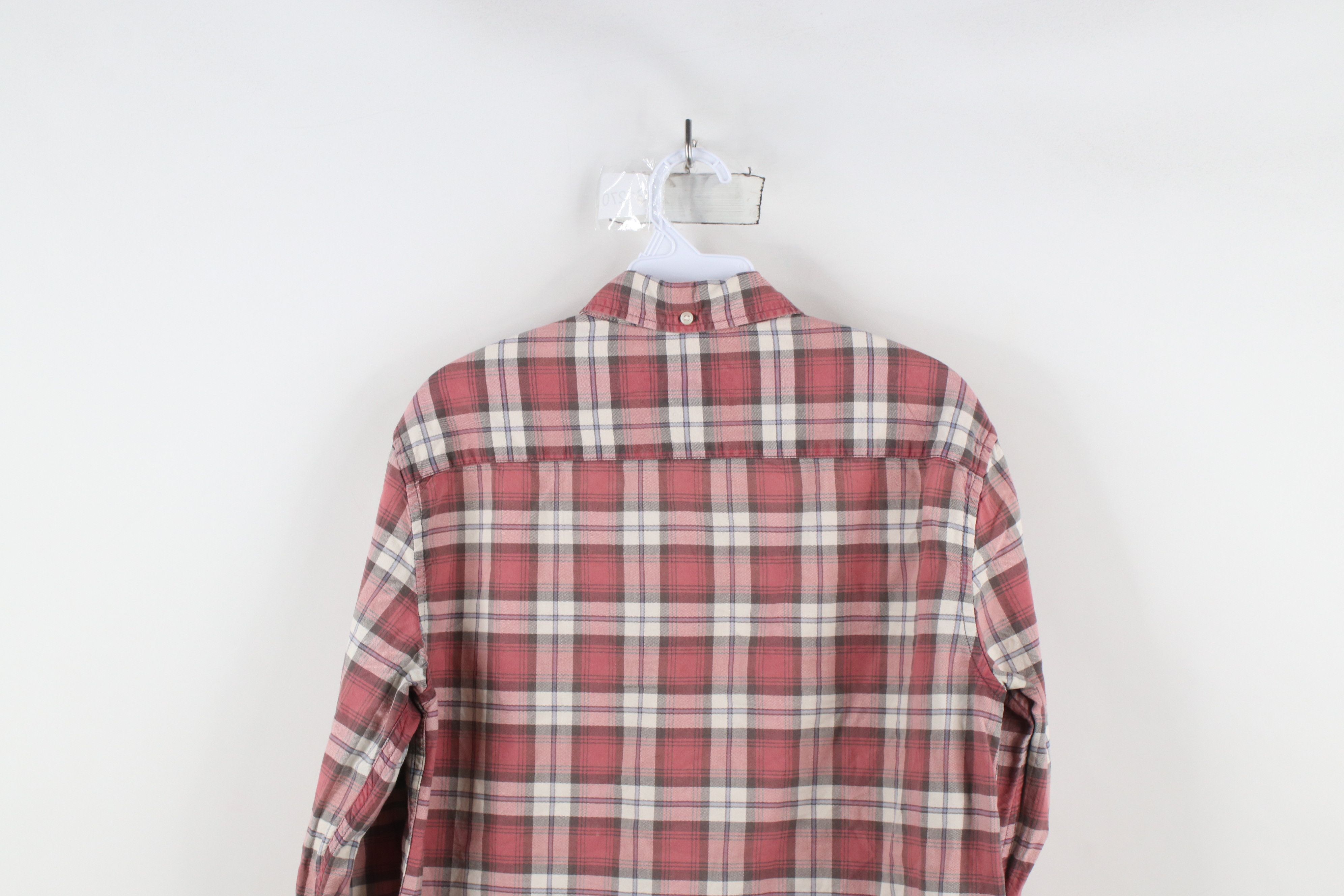 Polo Ralph Lauren × Vintage Vintage Ralph Lauren Denim Supply Collared Button Down Shirt Size US S / EU 44-46 / 1 - 9 Thumbnail