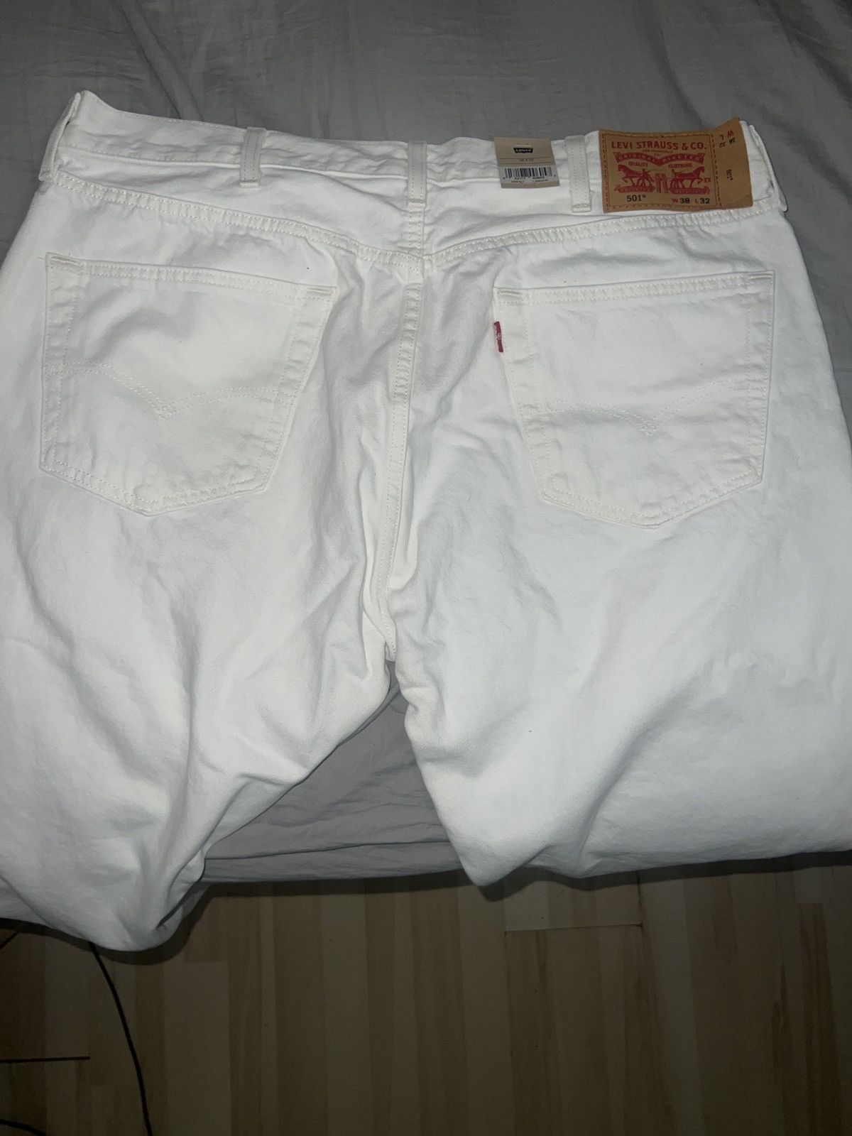 Levi's Levis 501 Original Size US 38 / EU 54 - 2 Thumbnail