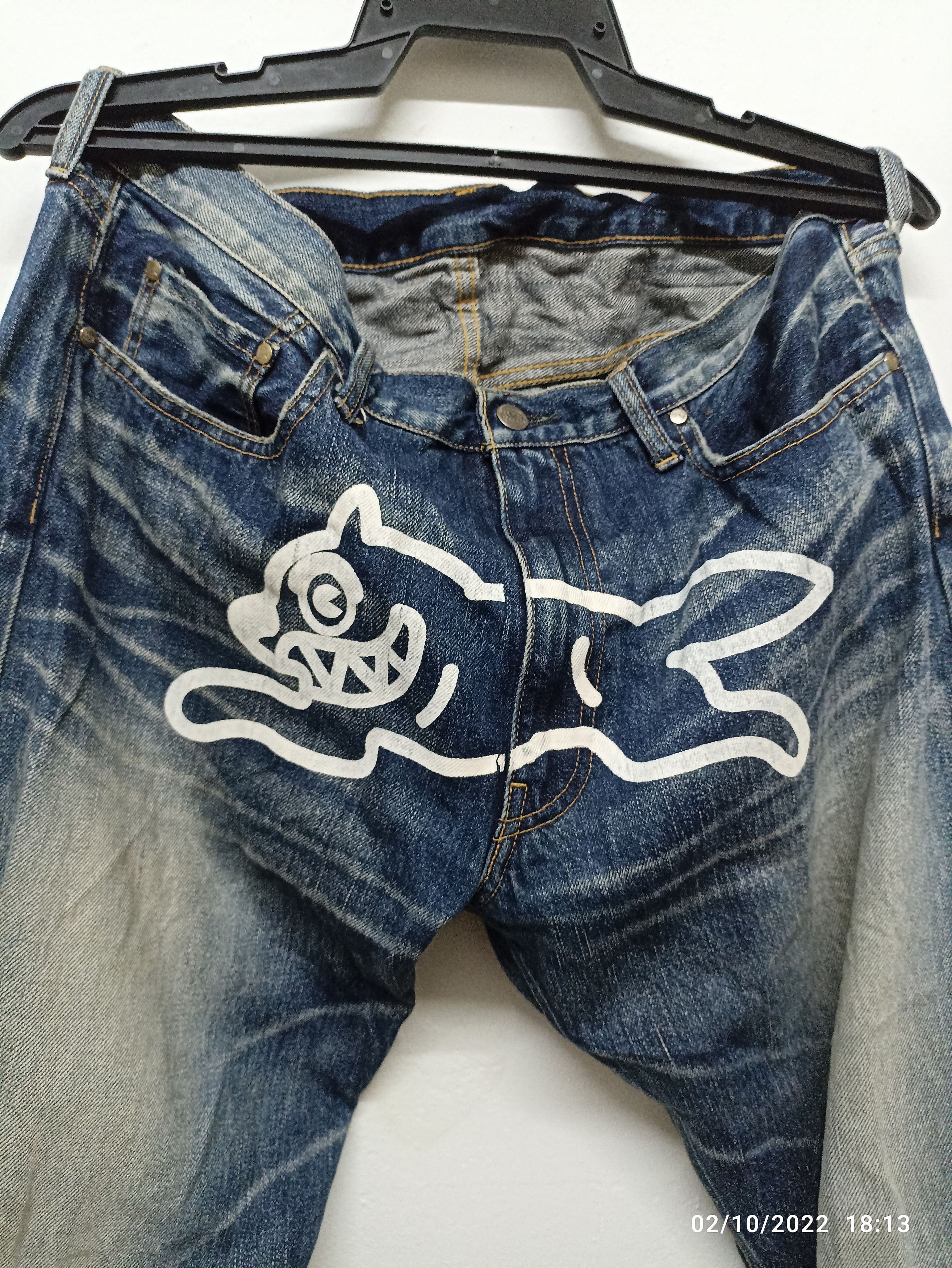 Billionaire Boys Club Billion Boys Club Denim Japan Made Size US 35 - 2 Thumbnail