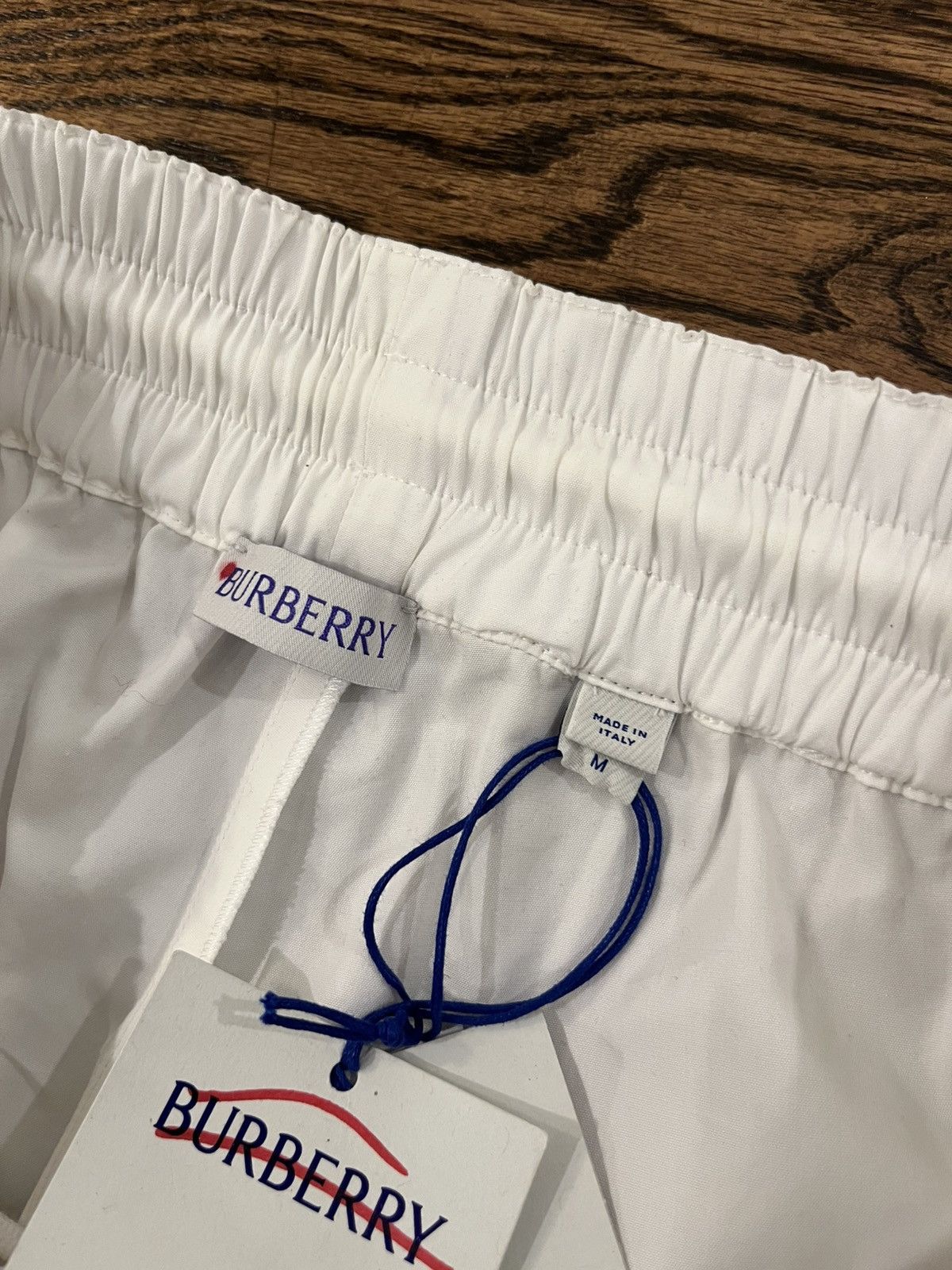 Burberry Burberry Daniel Lee SS24 Embellished Silk Shorts Size US 32 / EU 48 - 10 Thumbnail