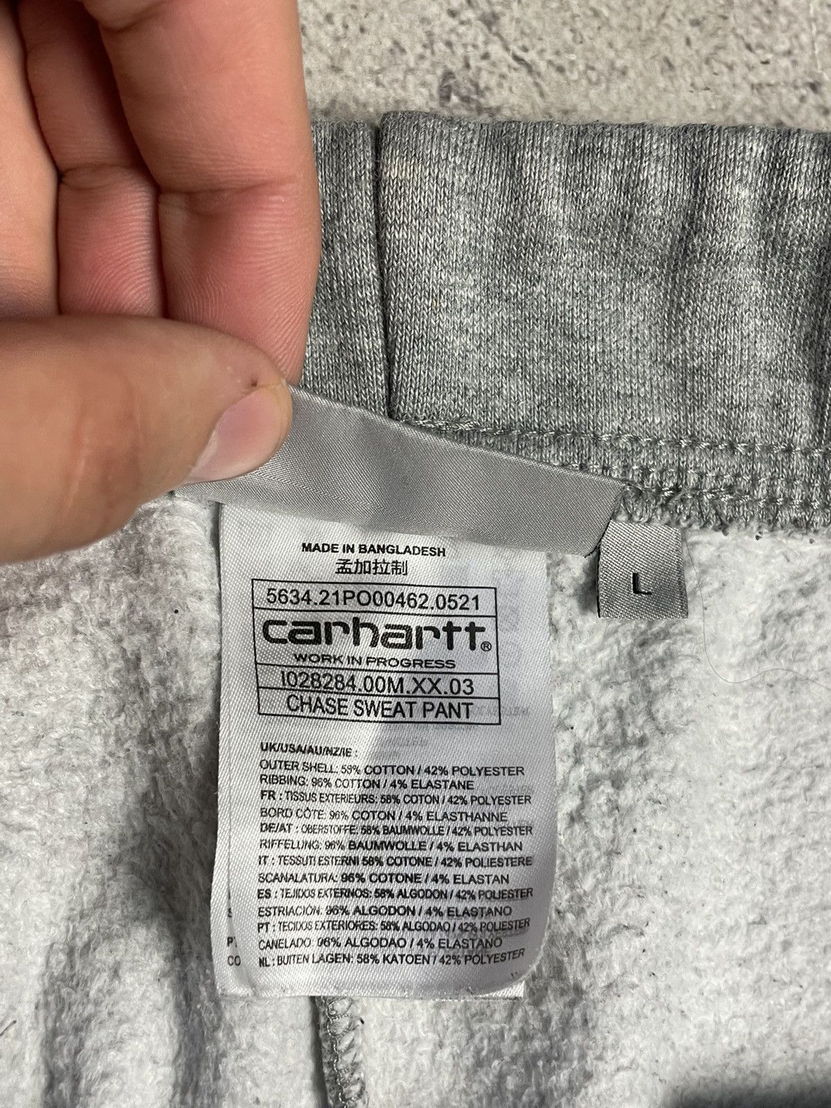 Carhartt Carhartt Sweatpants L Streetwear Drill SK8 Y2K Size US 34 / EU 50 - 6 Thumbnail