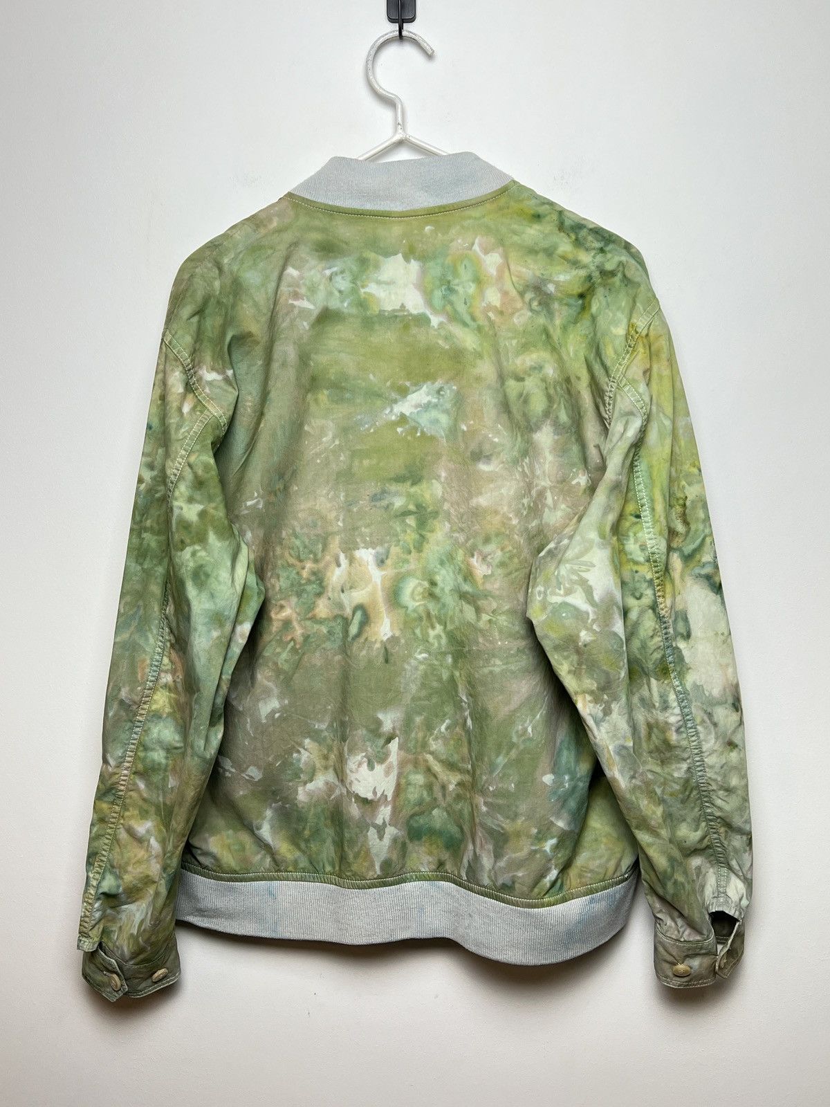 Burberry burberry camo bomber 1/1 90s y2k tie dye m-l Size US L / EU 52-54 / 3 - 12 Thumbnail