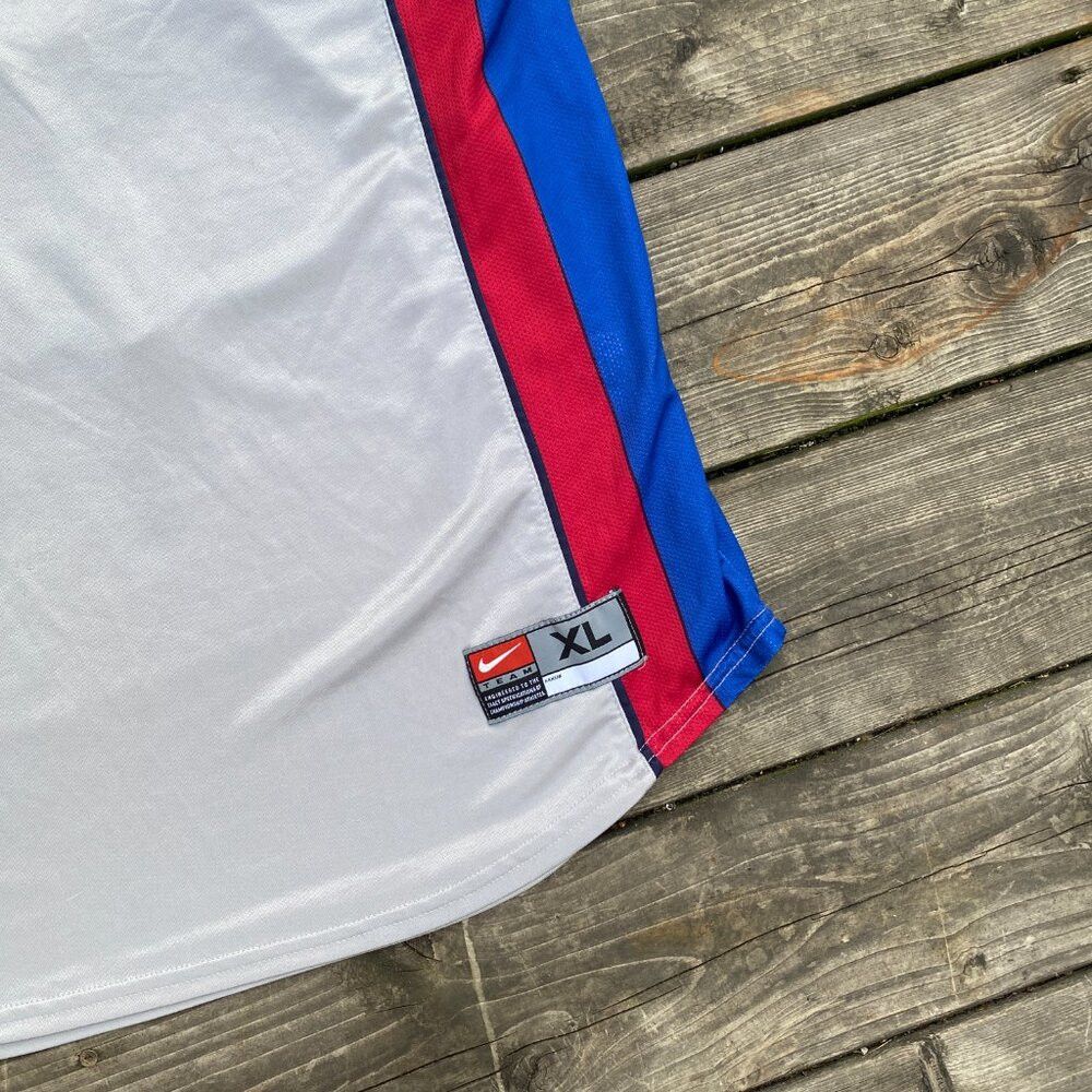 Nike × Vintage Vintage 1999 Nike Barcelona Spain Away Soccer Jersey XL Size US XL / EU 56 / 4 - 5 Thumbnail