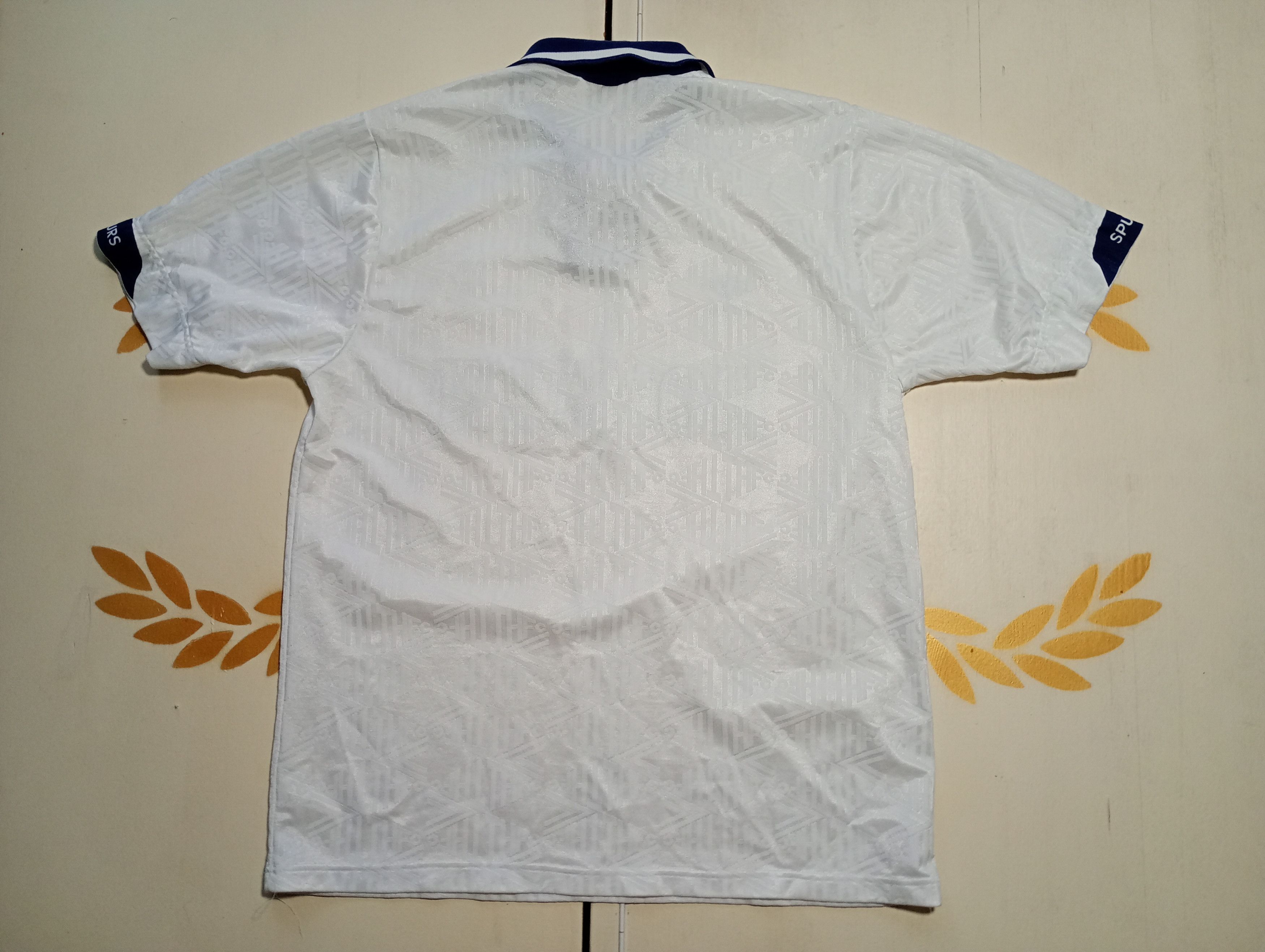 Umbro Umbro Tottenham Hotspur Home Jersey 1991-1993 Size US L / EU 52-54 / 3 - 15 Thumbnail