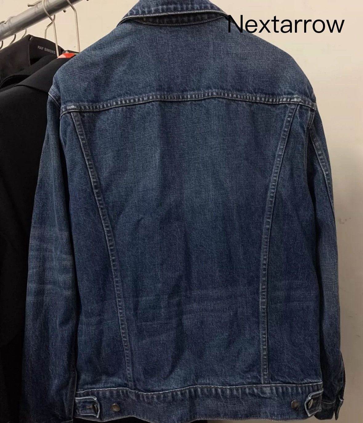 Helmut Lang HELMUT LANG Classic Denim Jacket Coat 2412-Nextarrow Size US L / EU 52-54 / 3 - 2 Thumbnail