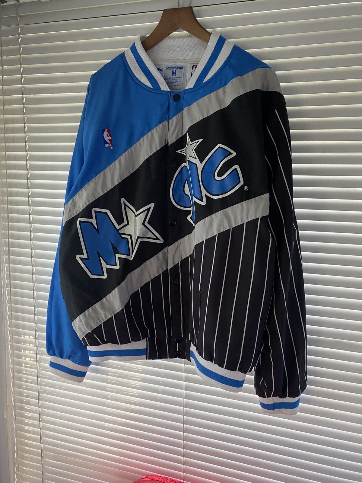 Champion Orlando Magic NBA Champion Vintage Rare Archive Bomber Size US M / EU 48-50 / 2 - 1 Thumbnail