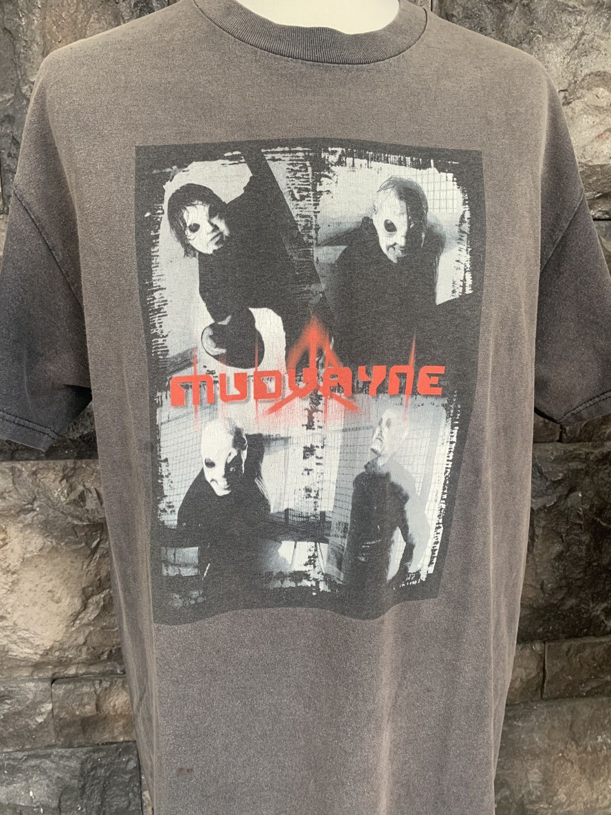 Band Tees Vintage Mudvayne Heavy Metal Band T shirt Size US L / EU 52-54 / 3 - 2 Thumbnail