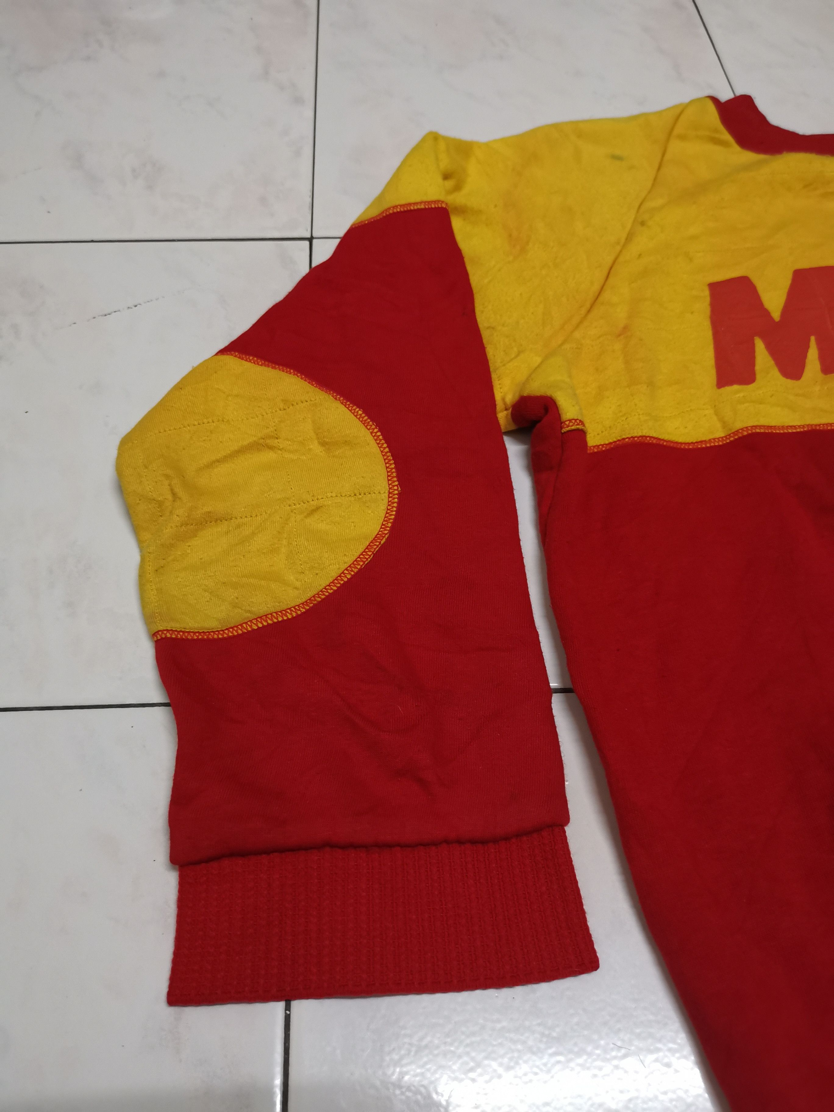 If Six Was Nine Vintage maico rare sweatshirt motorcycle Size US M / EU 48-50 / 2 - 6 Thumbnail