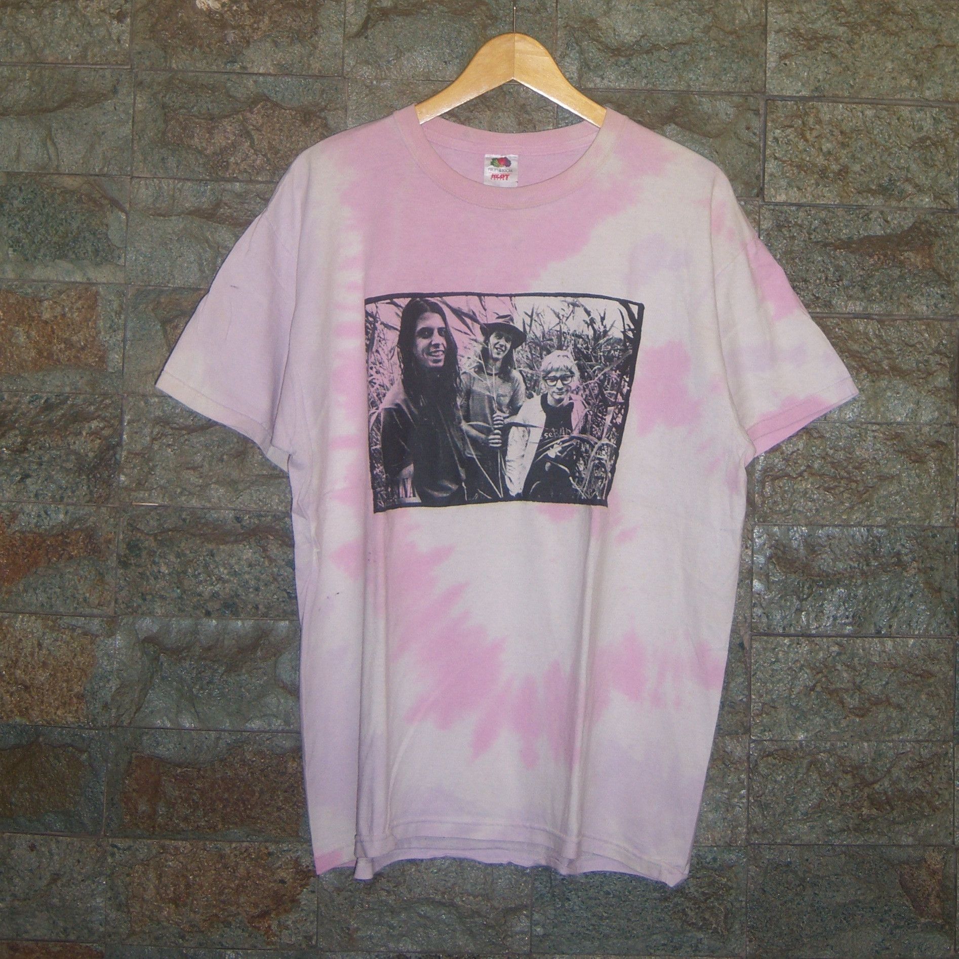 Band Tees 00s Nirvana Kurt Wearing Sebadoh Band Tees Bootleg Size US L / EU 52-54 / 3 - 1 Thumbnail