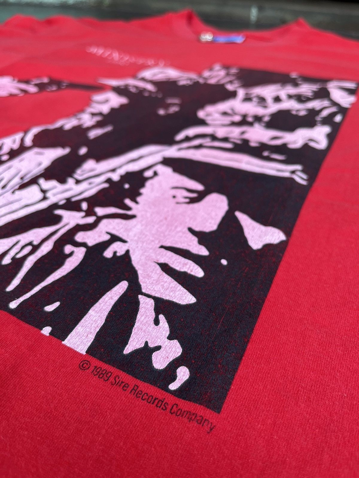 Band Tees × Vintage 90's Vintage Ministry 1990 Size US XL / EU 56 / 4 - 5 Thumbnail