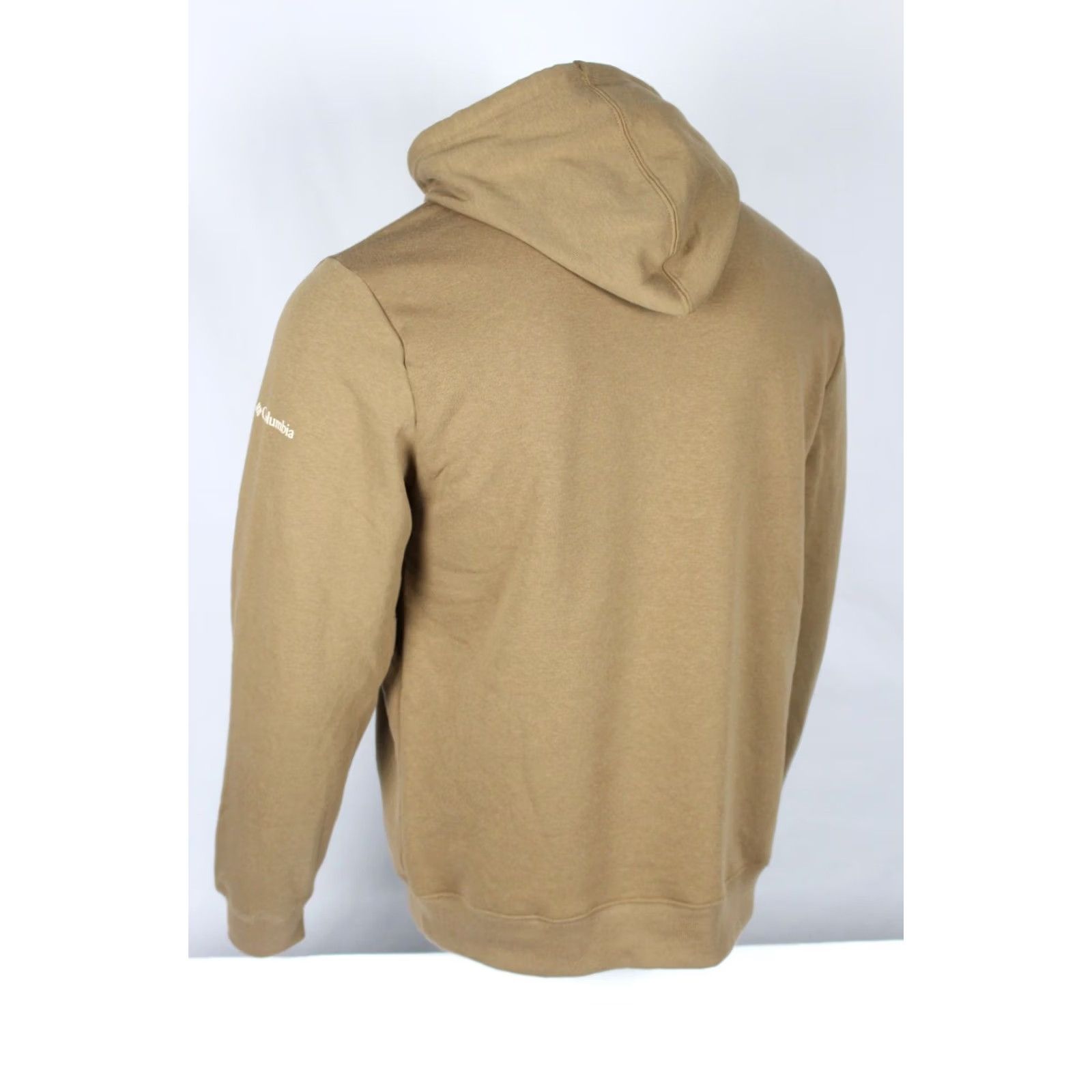 Vintage Columbia Men's Camo Graphic Hoodie Fleece Sweatshirt M Medium Brown Size US M / EU 48-50 / 2 - 2 Thumbnail