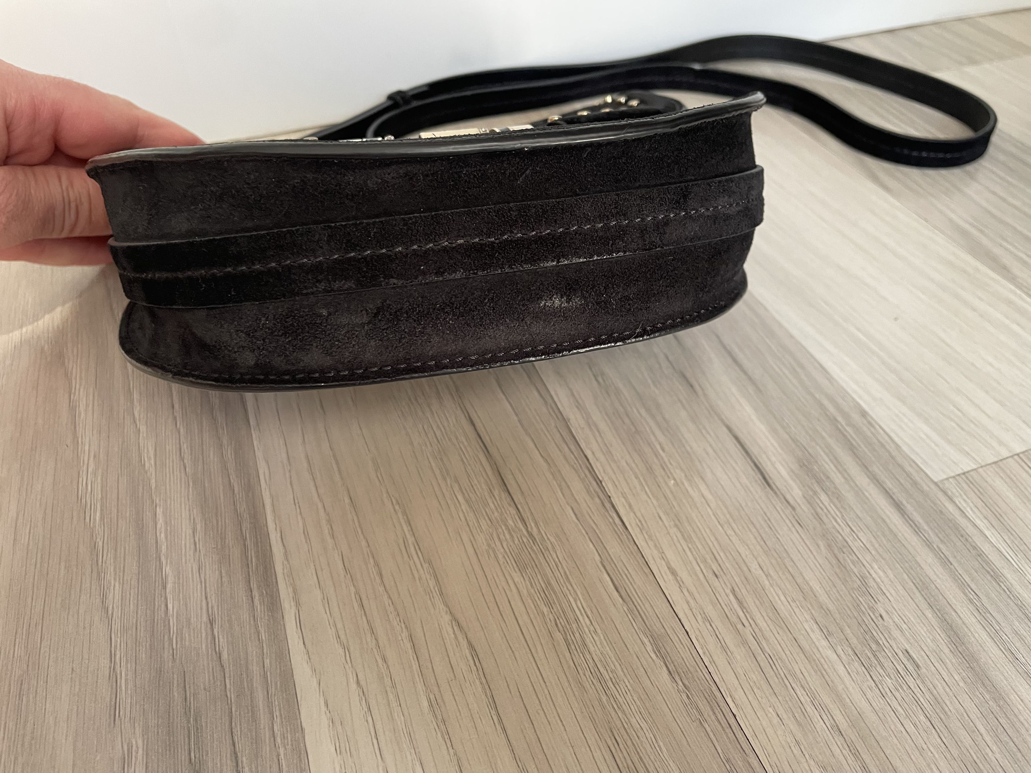 Jimmy Choo Jimmy Choo suede shoulder bag Size ONE SIZE - 5 Thumbnail