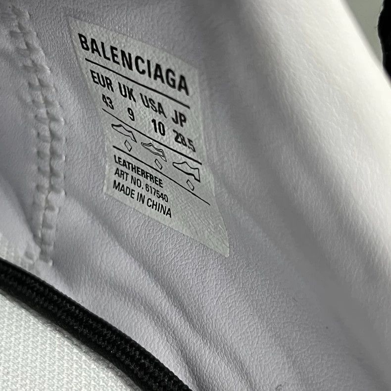 Balenciaga Balenciaga's latest white leather stylish low-cut sports ca Size US 9.5 / EU 42-43 - 5 Thumbnail