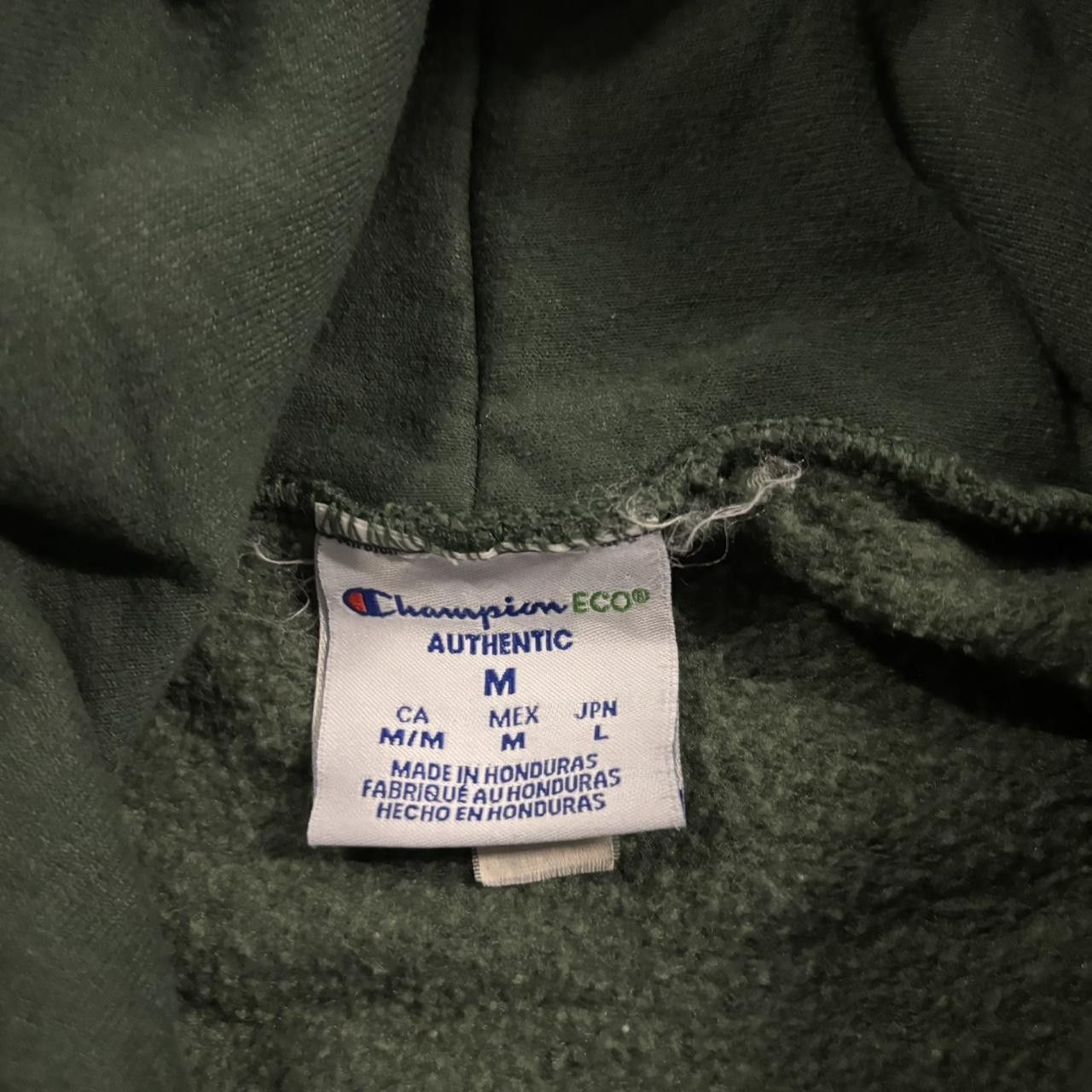 Vintage Crazy Vintage Y2K/2000s Green USFSP College Hoodie! Size M Size US M / EU 48-50 / 2 - 8 Thumbnail