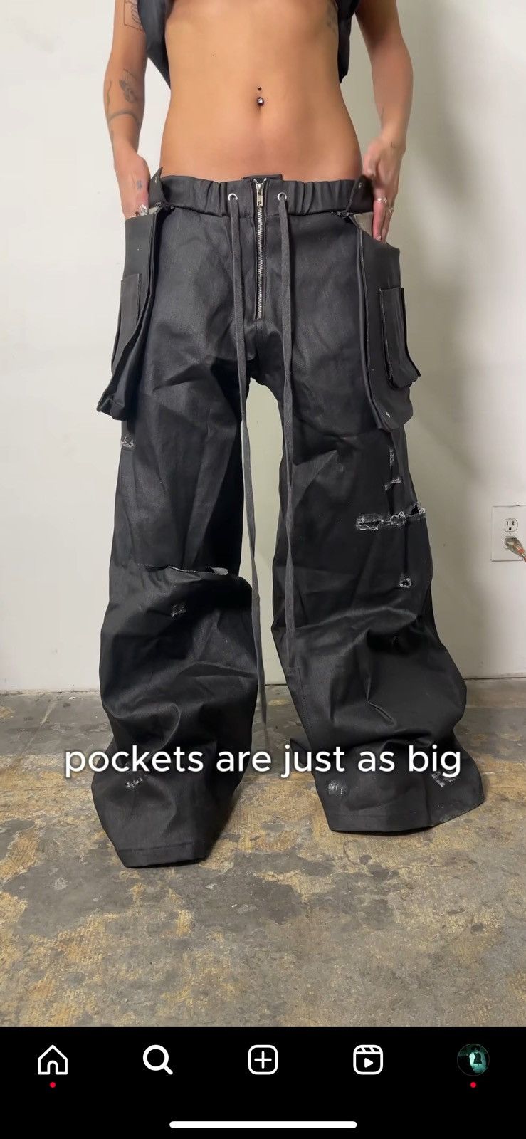 Other Haveyoudiedbefore Flared yukio pants V2 Size US 28 / EU 44 - 2 Thumbnail
