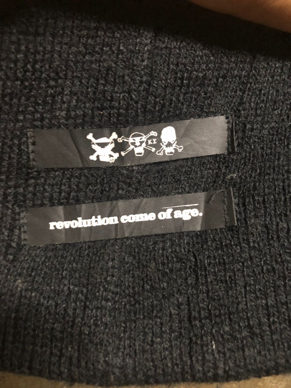 Stussy Stussy Skull Revolution Come Of Age Beanie Hat Size ONE SIZE - 8 Thumbnail
