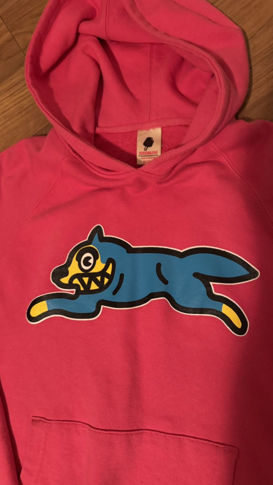 Billionaire Boys Club Billionaire Boys Club Ice Cream Running Dog hoodie pink Size US M / EU 48-50 / 2 - 3 Thumbnail
