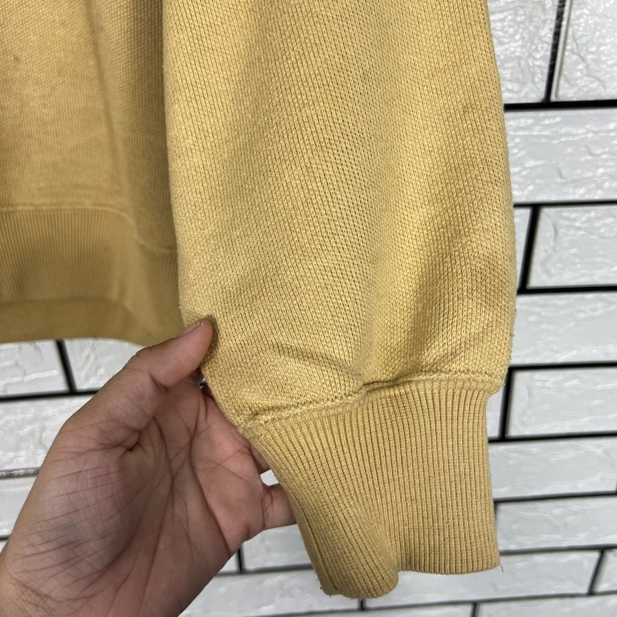 Japanese Brand Vintage TROY BROS Center Logo Crewneck Sweatshirt #4226-C192 Size US M / EU 48-50 / 2 - 8 Thumbnail