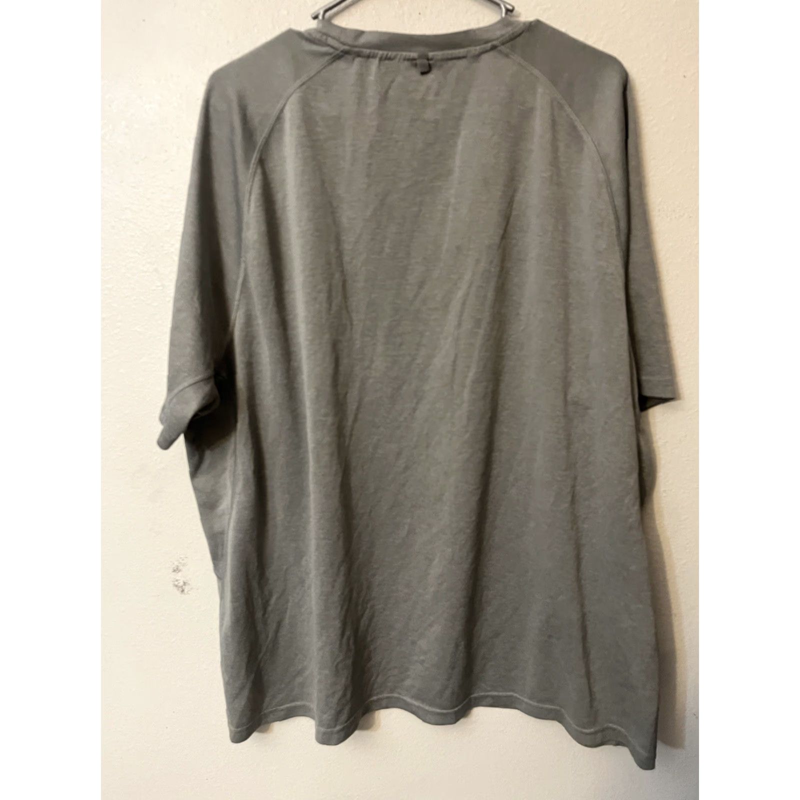 Polo Ralph Lauren Ralph Lauren Sport Polo Shirt Men 1XB Gray Big & Tall Short Sleeve Cotton Polyester Spandex Activewear Golf Tennis Walking Size US XL / EU 56 / 4 - 3 Thumbnail