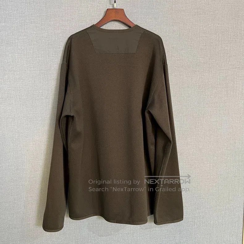 Comme des Garcons CDG HOMME SAGE GREEN ZIP JACKET . Size US XL / EU 56 / 4 - 2 Thumbnail