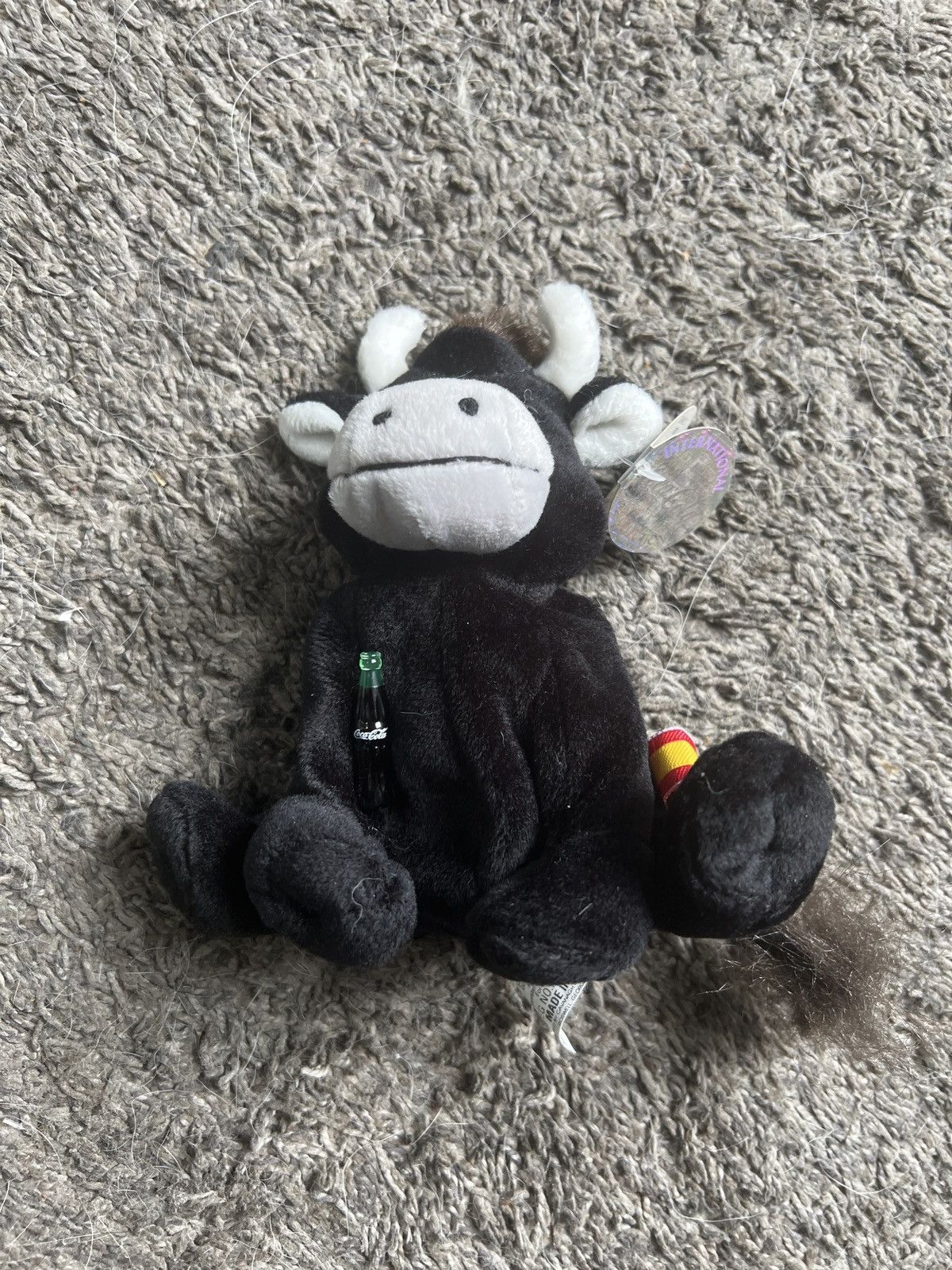 Coca Cola 1998 Coca-Cola Toro Bean Bag Plush Size ONE SIZE - 1 Thumbnail