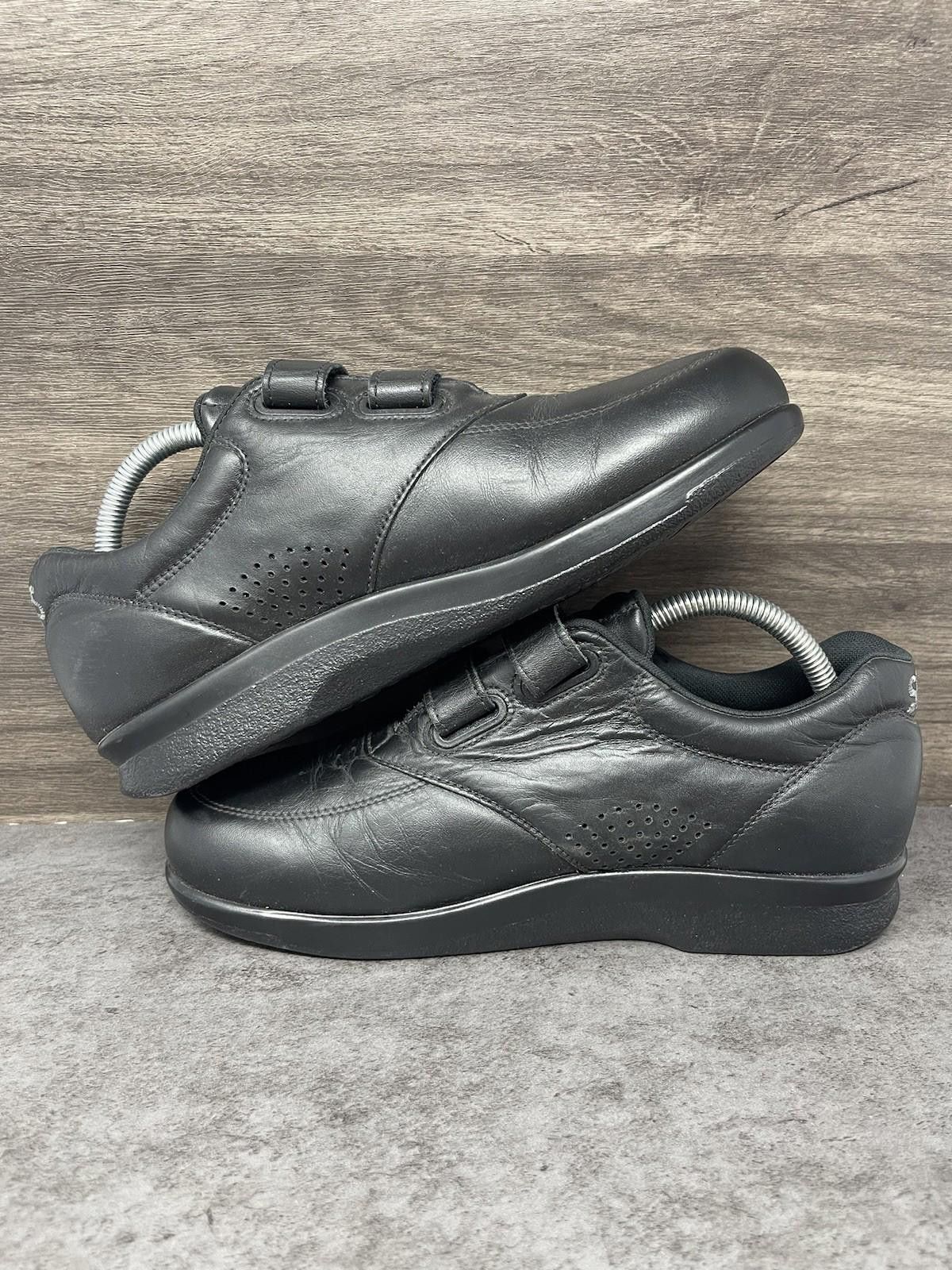Sasquatchfabrix SAS Shoes Womens Size 9.5 Black Leather Strap Walking Size US 9.5 / IT 39.5 - 7 Thumbnail