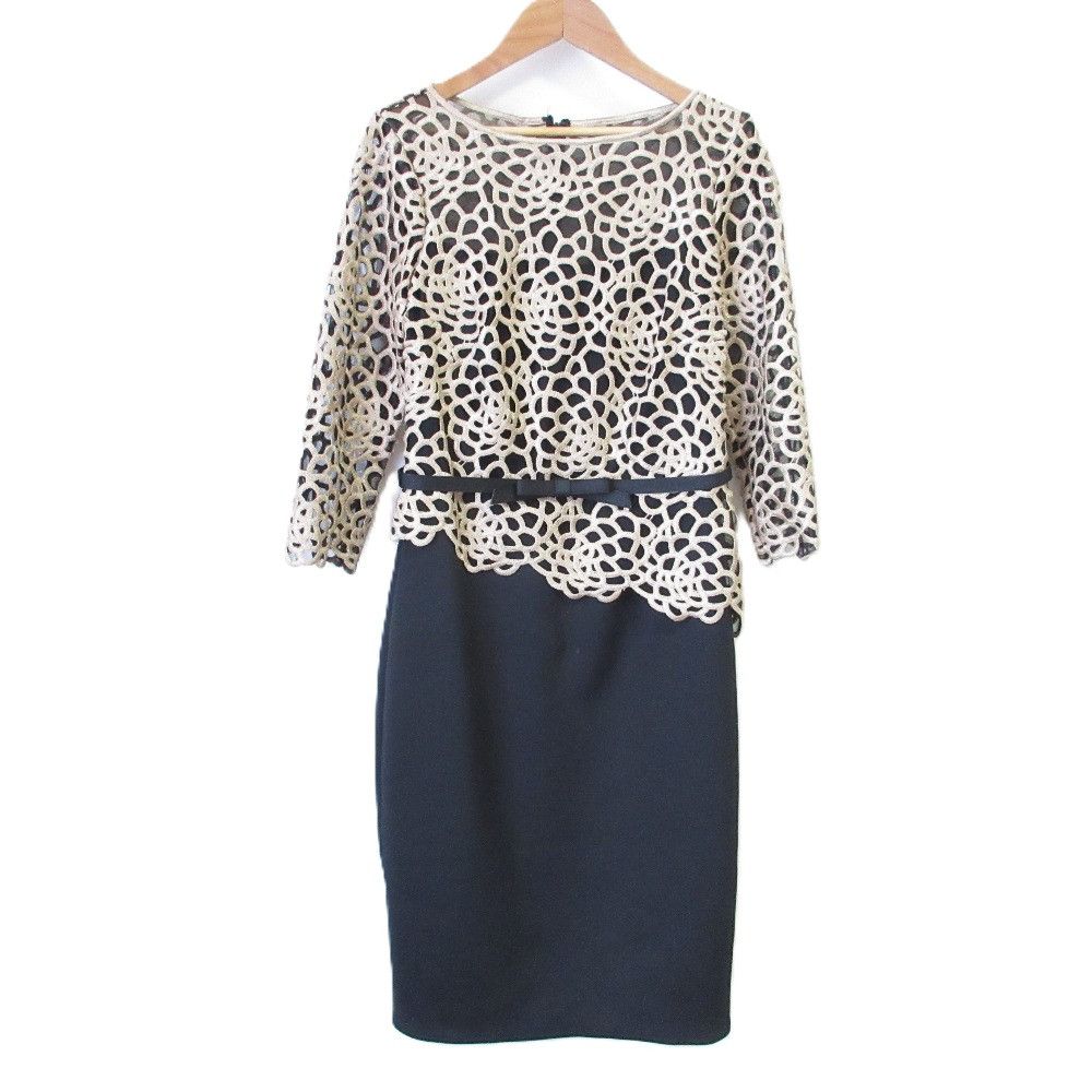 Other Other TADASHI SHOJI Cutwork Lace Dress Others Dresses DUTY FREE for USA Size ONE SIZE - 1 Thumbnail