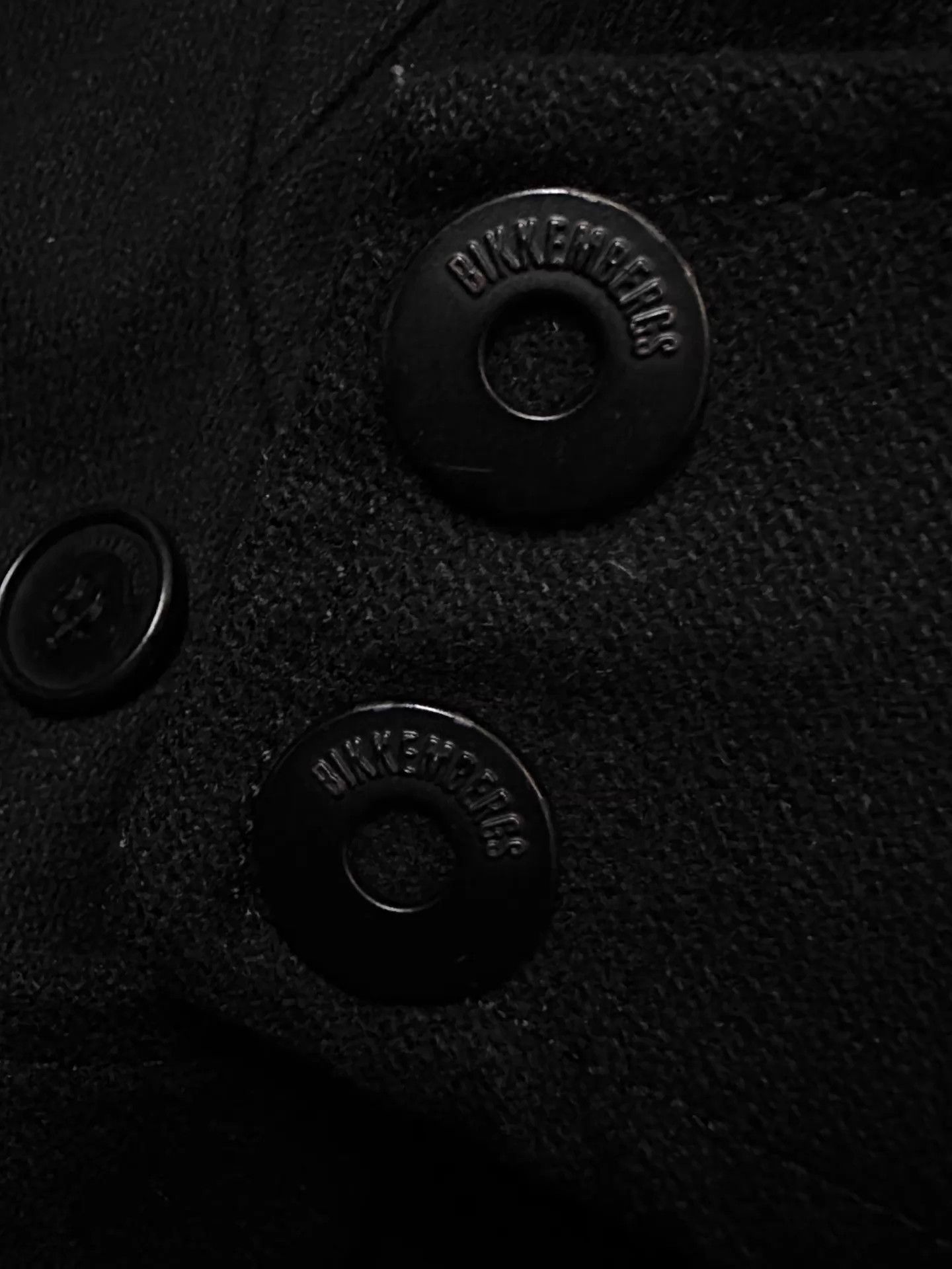 Dirk Bikkembergs Dirk Bikkembergs Antwerp Six Double-Breasted Stand Collar Jacket Size US L / EU 52-54 / 3 - 5 Thumbnail