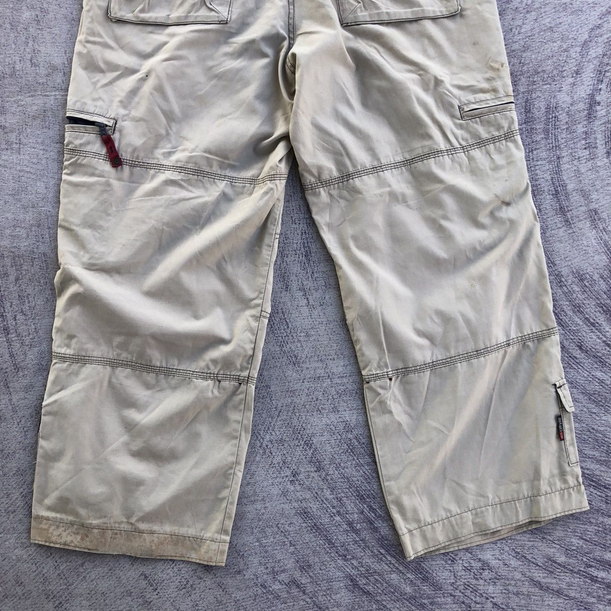 Japanese Brand Japanese Faded chevre Outdoor Cargo pants With 10 pocket Size US 36 / EU 52 - 14 Thumbnail