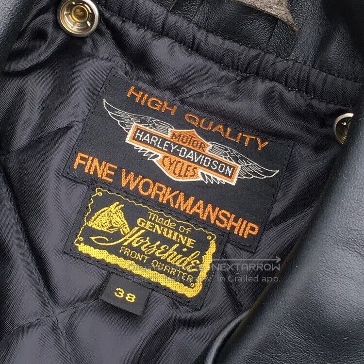 The Real McCoy's The Real McCoys Harley's real name is a replica of the non Size US L / EU 52-54 / 3 - 4 Thumbnail