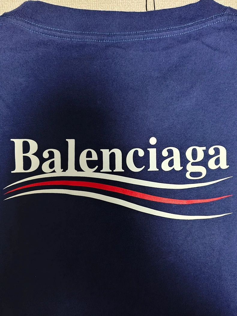 Balenciaga Balenciaga Wave Cola logo short sleeve T-shirt 2503-Nextarr Size US L / EU 52-54 / 3 - 3 Thumbnail