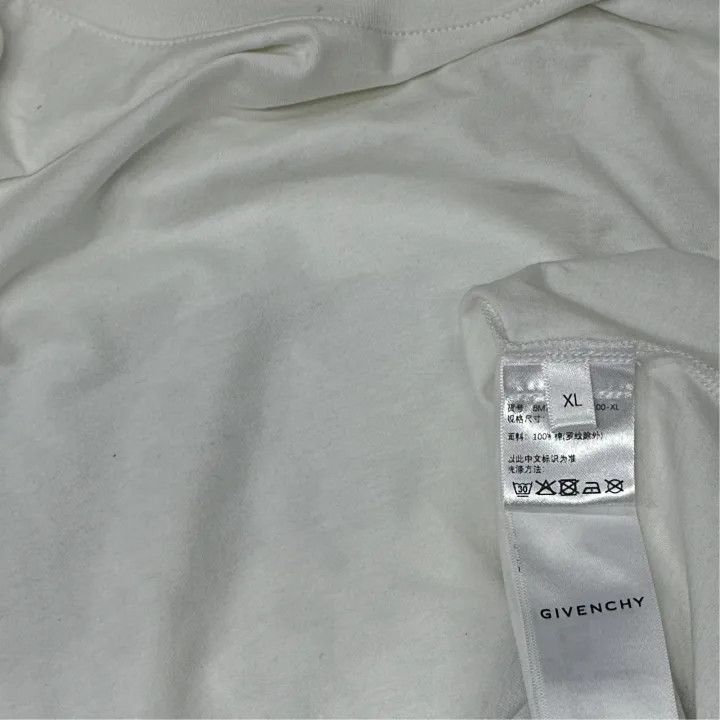 Givenchy Givenchy Givenchy x Chito Short Sleeve TShirt -2507 Size US XL / EU 56 / 4 - 3 Thumbnail