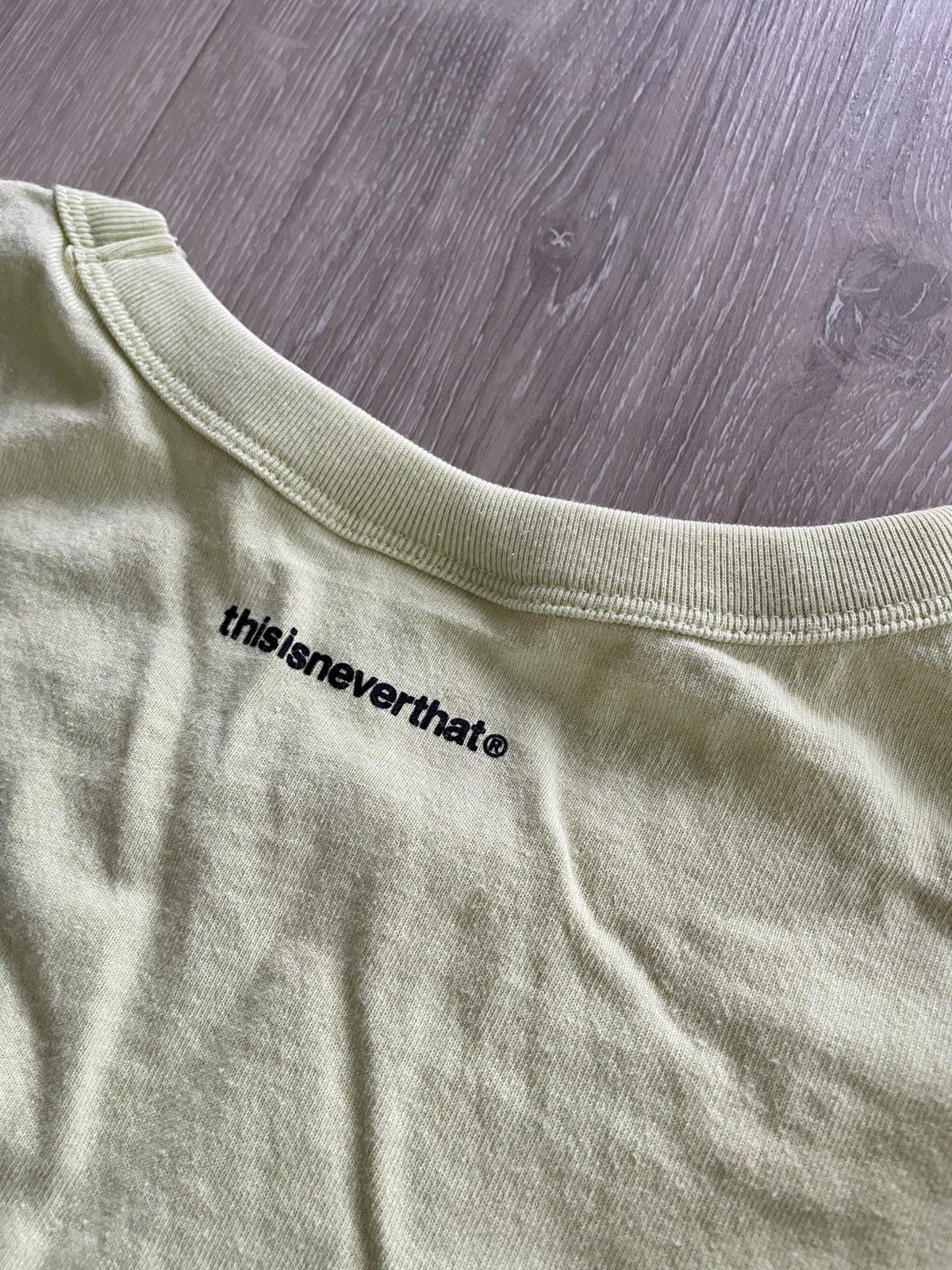thisisneverthat Lime longsleeve XL Size US XL / EU 56 / 4 - 3 Thumbnail