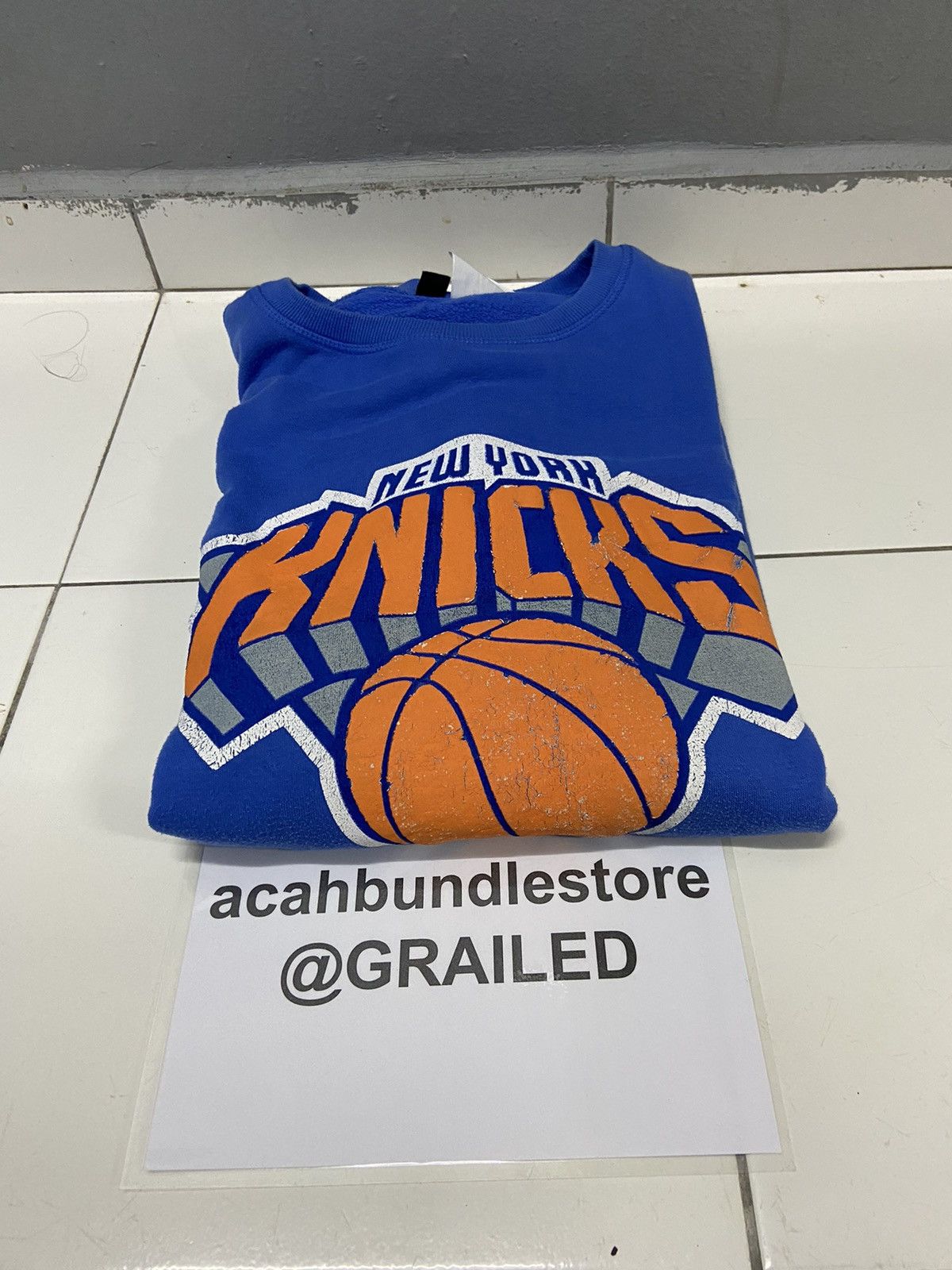 NBA NEW YORK KNICKS NBA SWEATSHIRT Size US L / EU 52-54 / 3 - 15 Thumbnail
