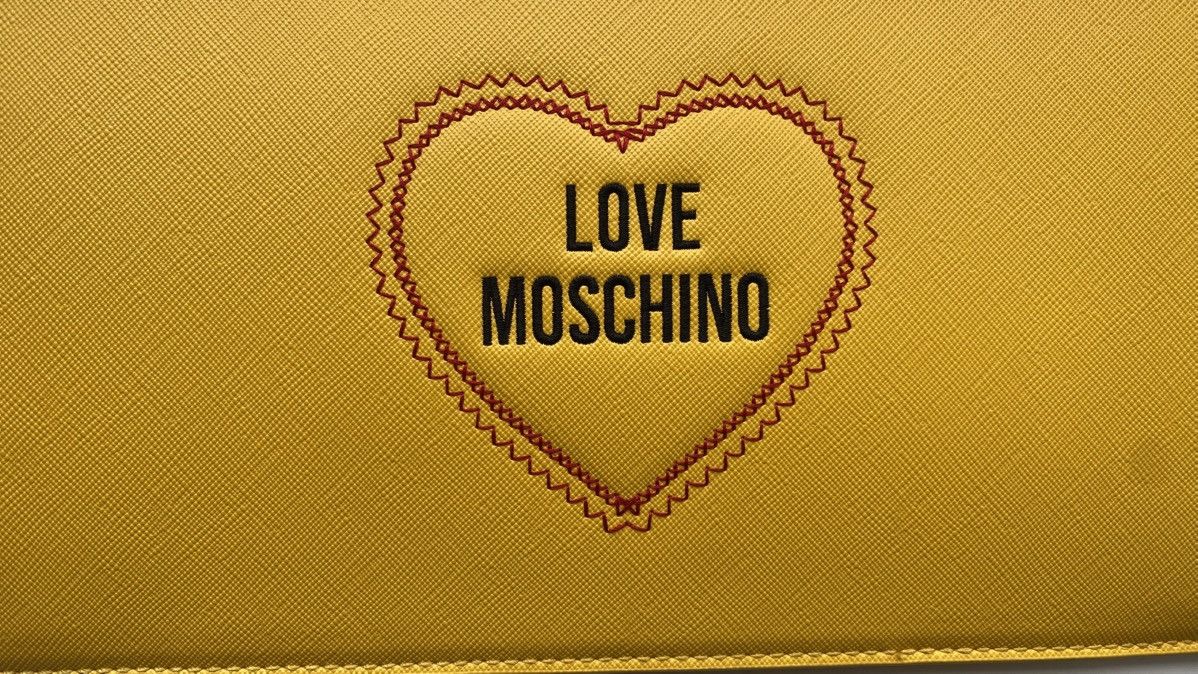 Love Moschino Love Moschino Clutch Yellow Size ONE SIZE - 5 Thumbnail