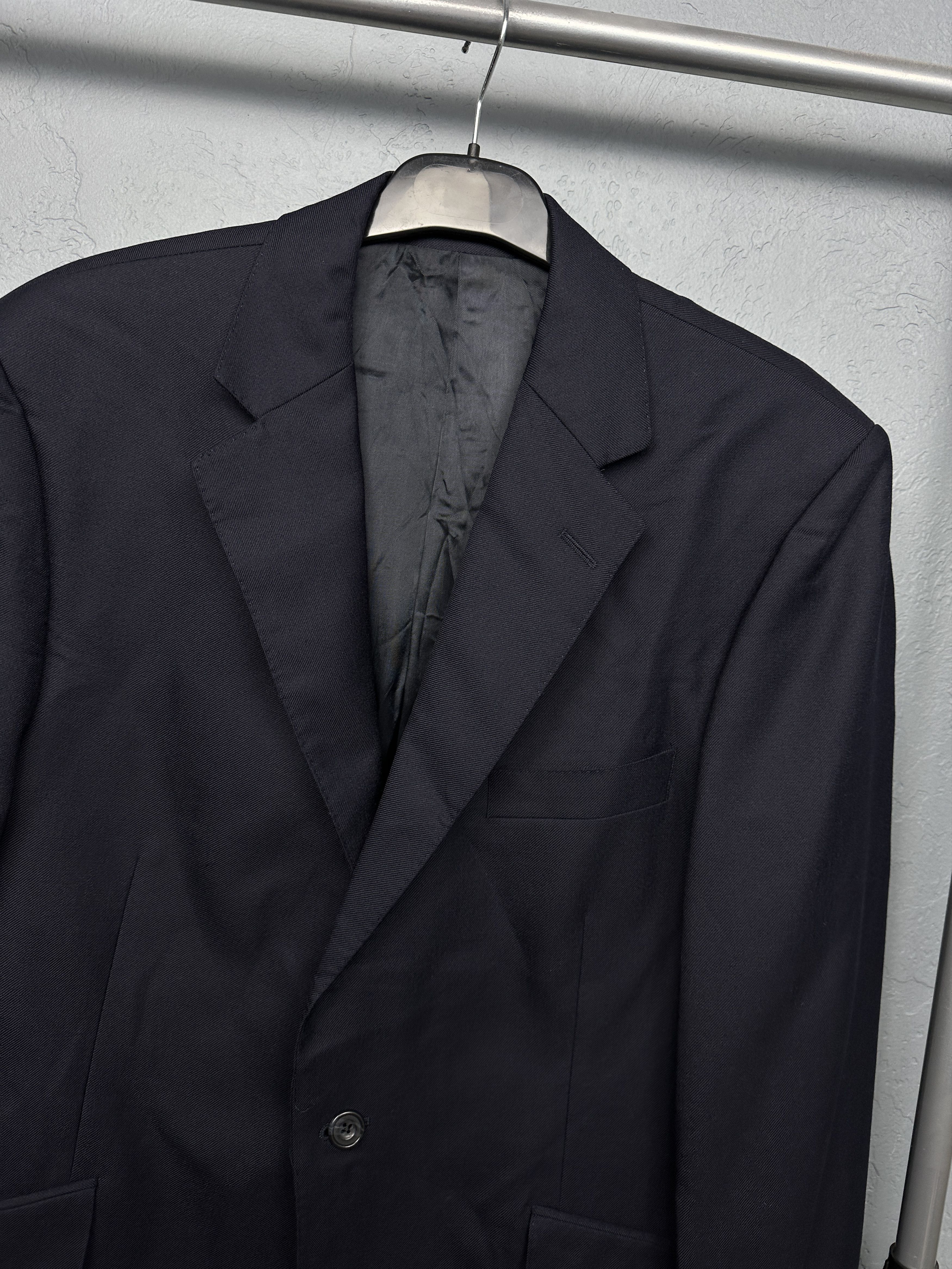 Aquascutum Aquascutum Vintage Mens Wool Blazer Jacket Size US L / EU 52-54 / 3 - 2 Thumbnail
