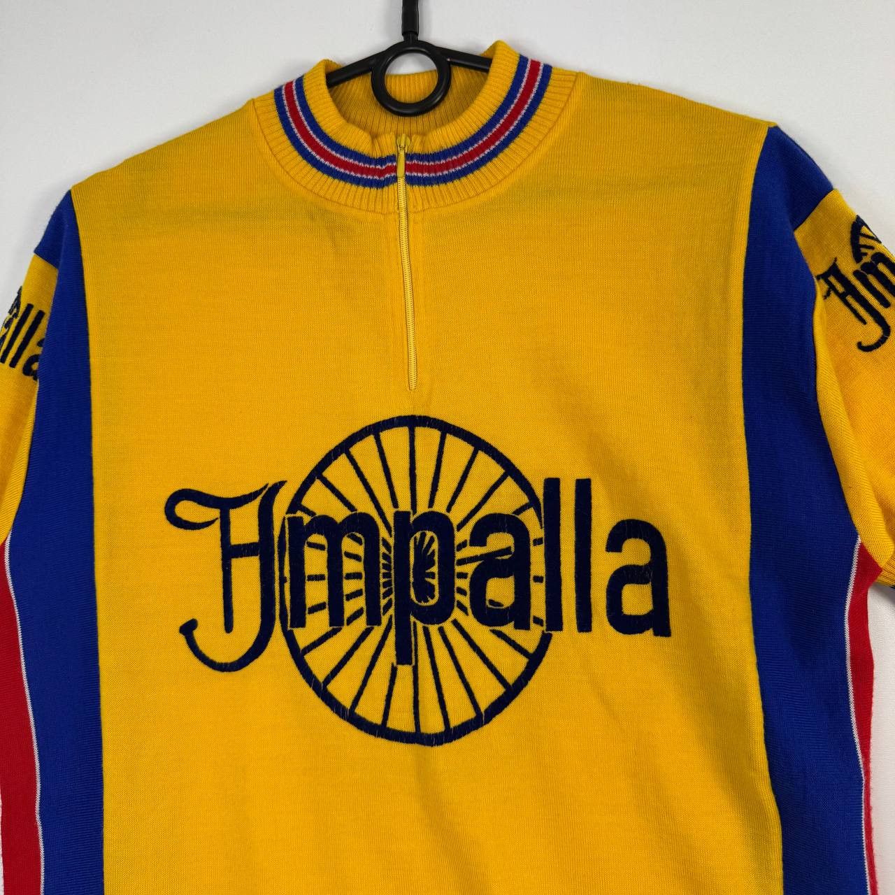 Other Vintage Impala Wool Cycling Jersey Bike Shirt Size XL Size US XL / EU 56 / 4 - 2 Thumbnail