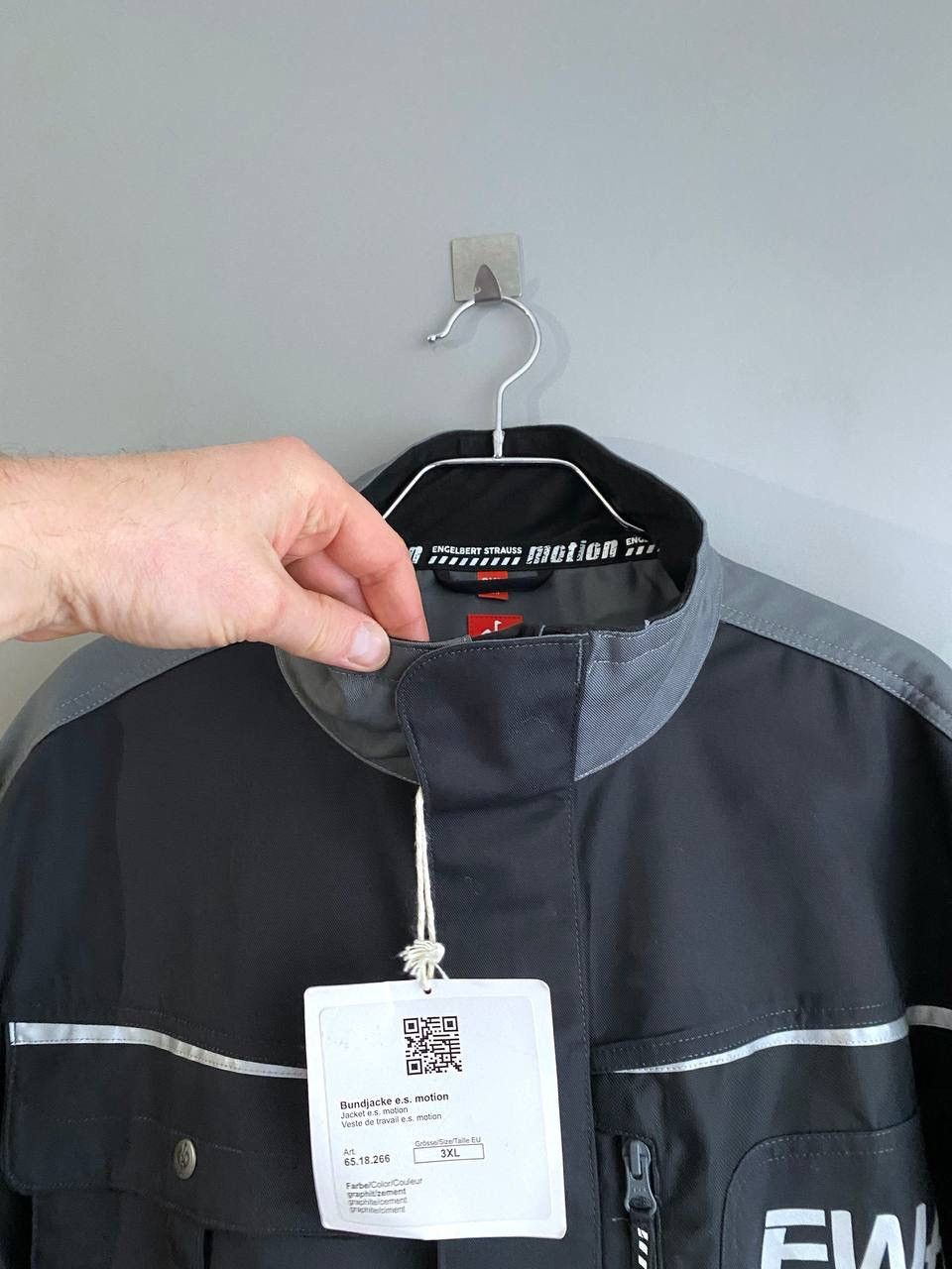 Other Engelbert Strauss E.S. Motion Men's Workwear Jacket Size 3XL Size US XXL / EU 58 / 5 - 11 Thumbnail
