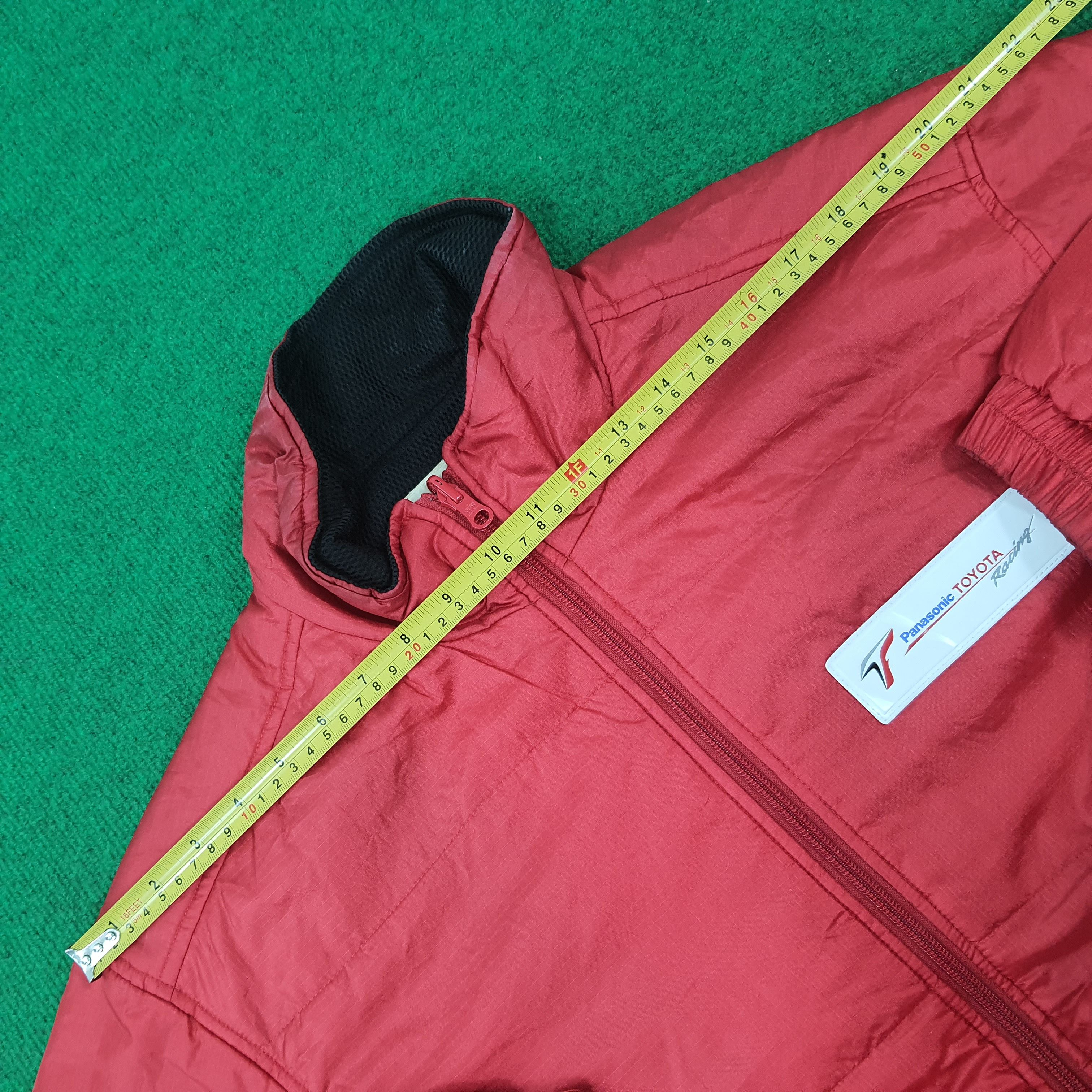 Japanese Brand × Vintage Vintage Panasonic Toyota Racing Japan Motorsports Jacket Size US L / EU 52-54 / 3 - 12 Thumbnail