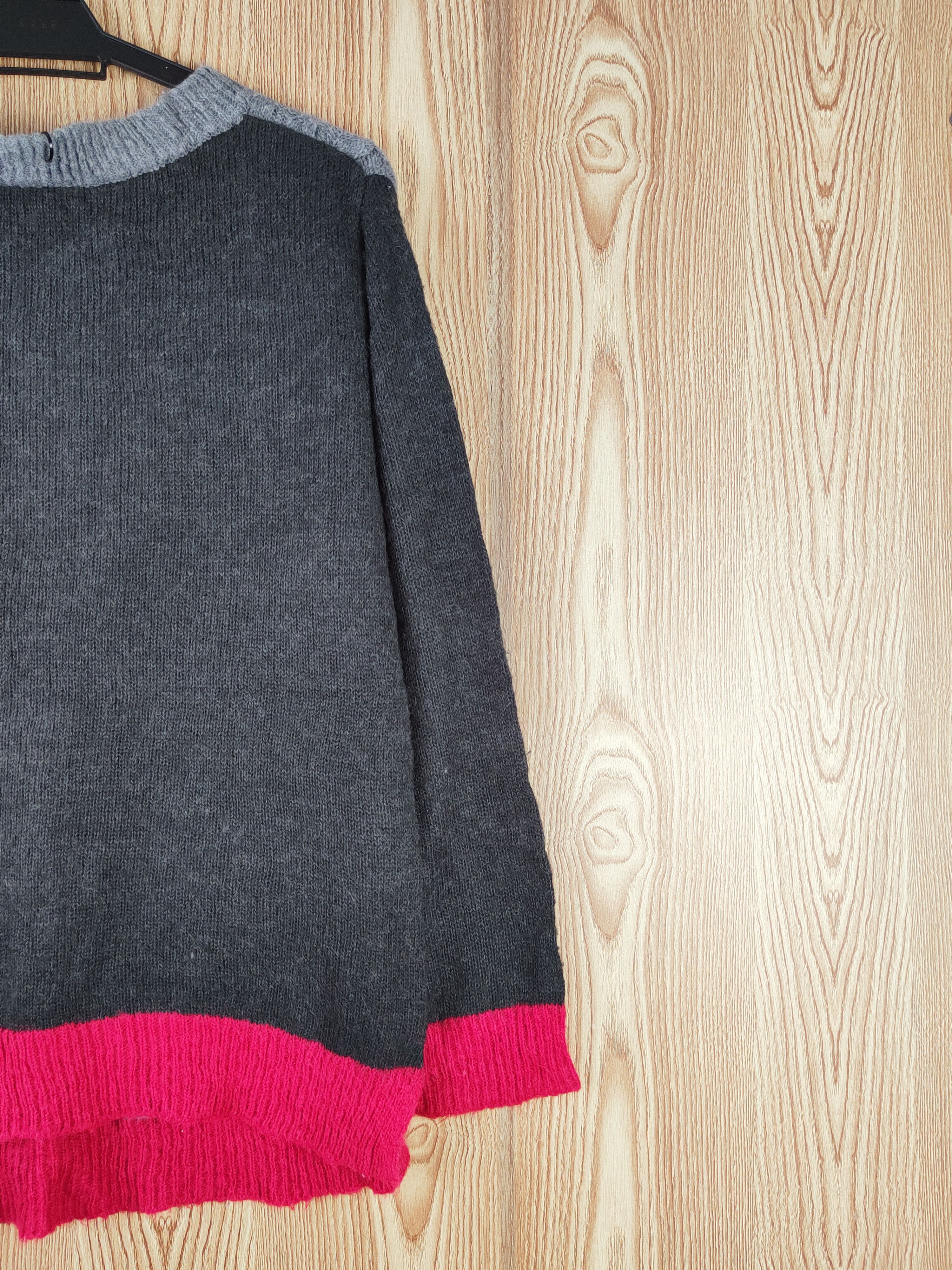 Aran Isles Knitwear Vi Felice Gray Knitwear Sweatshirts #W148 Size US L / EU 52-54 / 3 - 9 Thumbnail