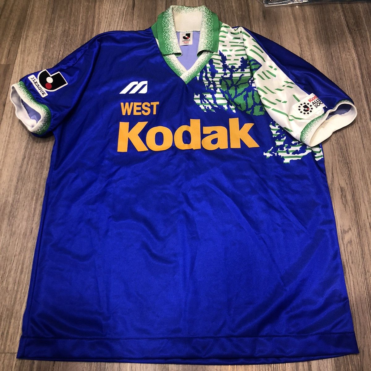 Mizuno J.league 1993 all star match jersey Size US L / EU 52-54 / 3 - 1 Thumbnail