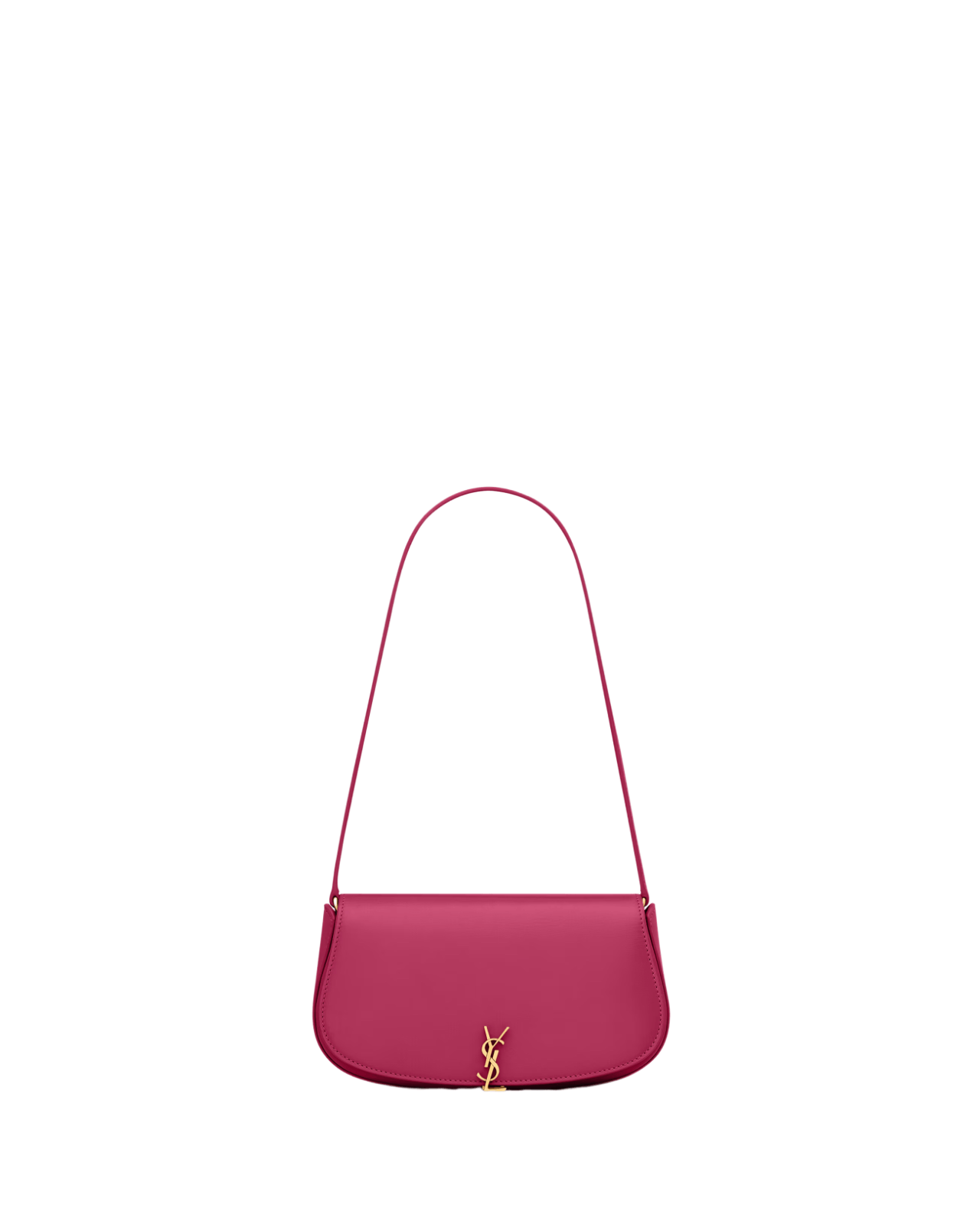 Saint Laurent Paris SAINT LAURENT Voltaire Mini Raspberry Shoulder Bag Size ONE SIZE - 1 Thumbnail