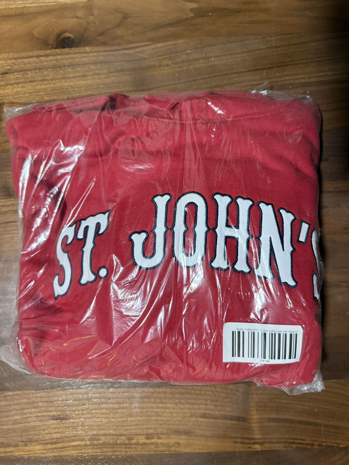 Aime Leon Dore Aime Leon Dore ALD St. John’s Collegiate Hoodie Red Medium Size US M / EU 48-50 / 2 - 7 Thumbnail