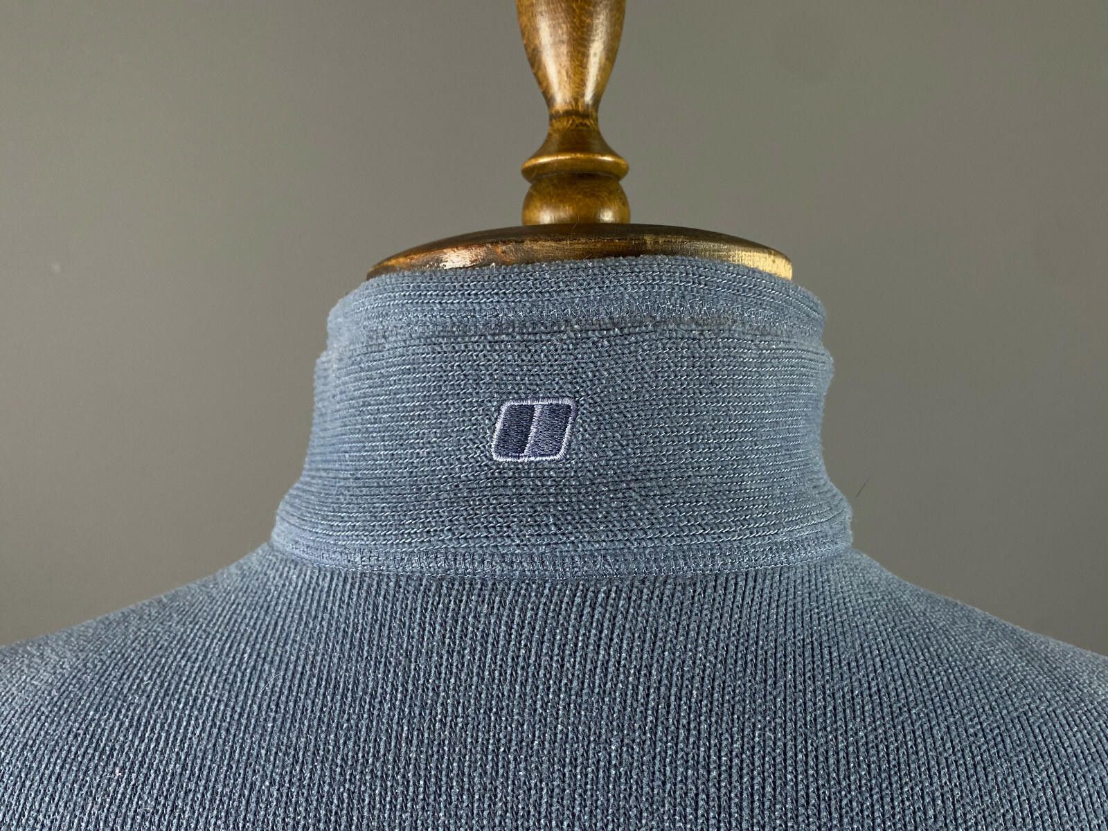 Berghaus Men Berghaus Blue Full Zip Fleece Activewear Sweater Size 10 Size US M / EU 48-50 / 2 - 7 Thumbnail