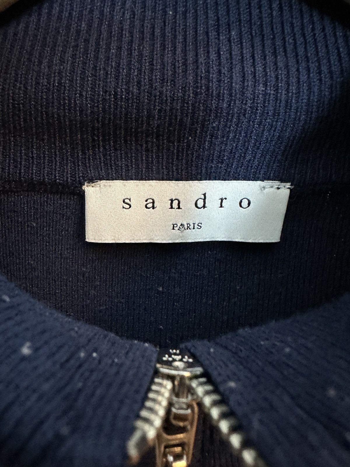 Sandro Sandro paris half zip jumper Size US L / EU 52-54 / 3 - 5 Thumbnail