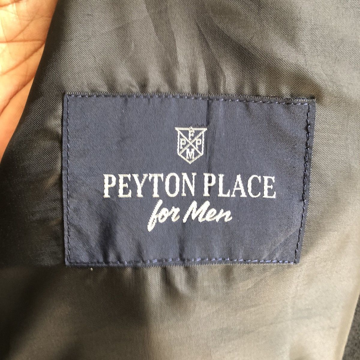 PPFM PEYTON PLACE for men wool vest Size US M / EU 48-50 / 2 - 13 Thumbnail