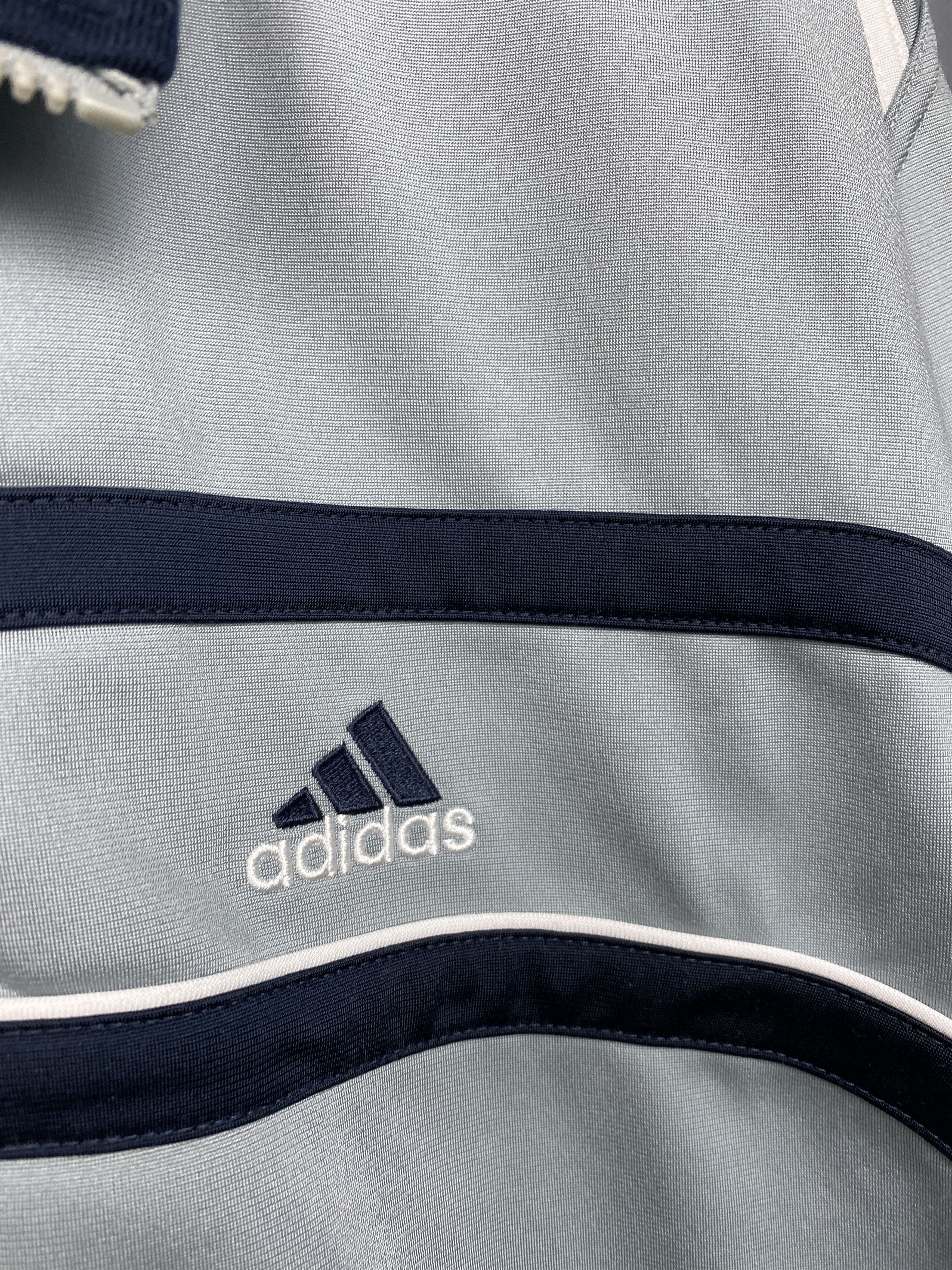 Adidas Adidas Vintage Mens Track Top Jacket Y2K Size US XL / EU 56 / 4 - 3 Thumbnail