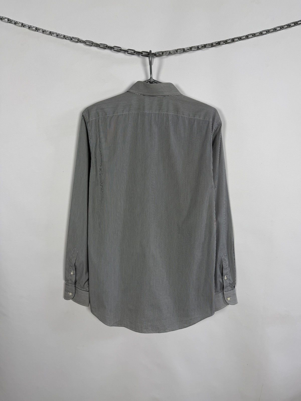 Ralph Lauren Black Label Ralph Lauren Long Sleeve Shirt Button Up Black Label Italy Size US L / EU 52-54 / 3 - 10 Thumbnail